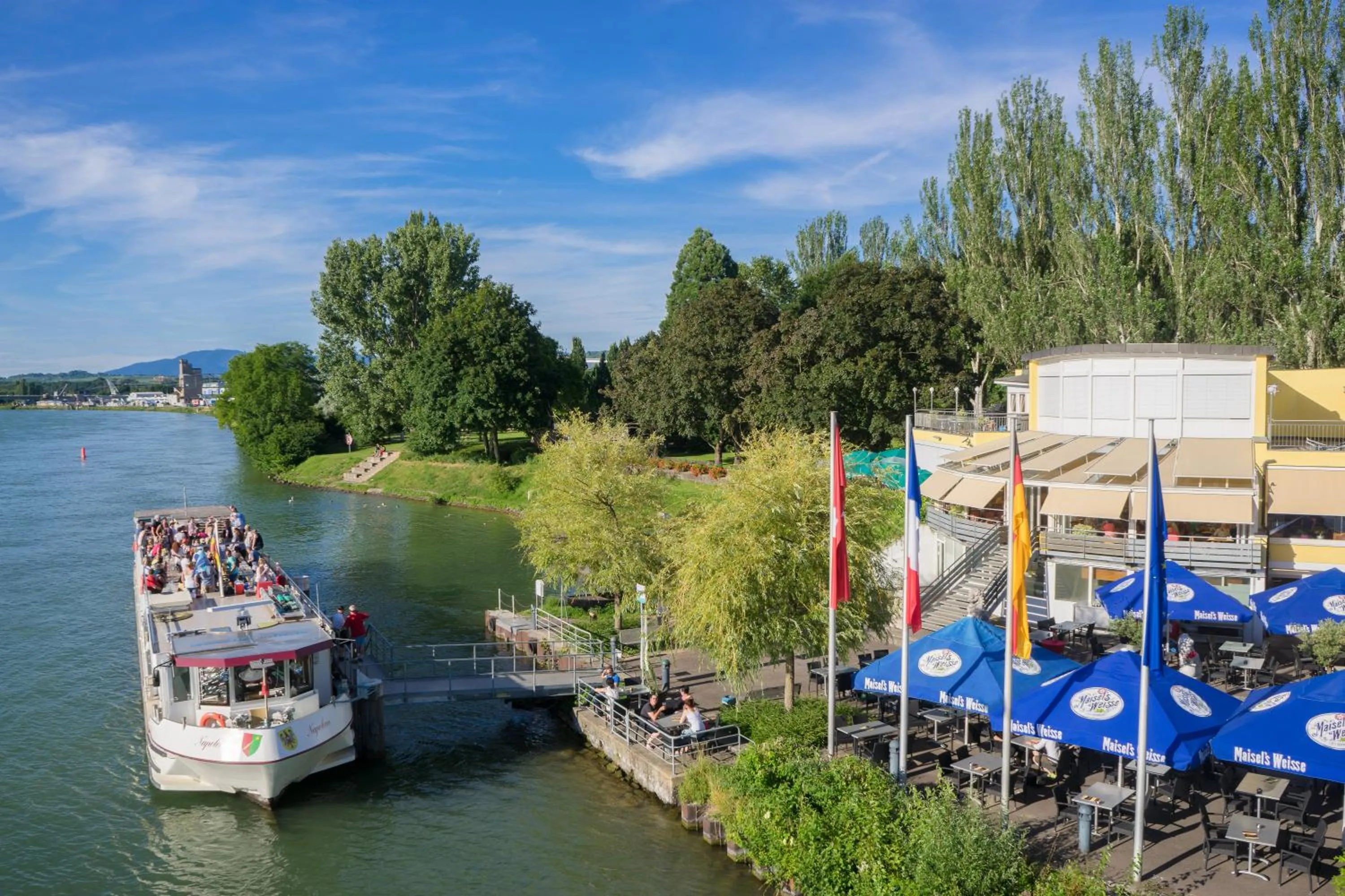 View (from property/room) in Maximilian Hotel & Apartments Weil am Rhein / Basel