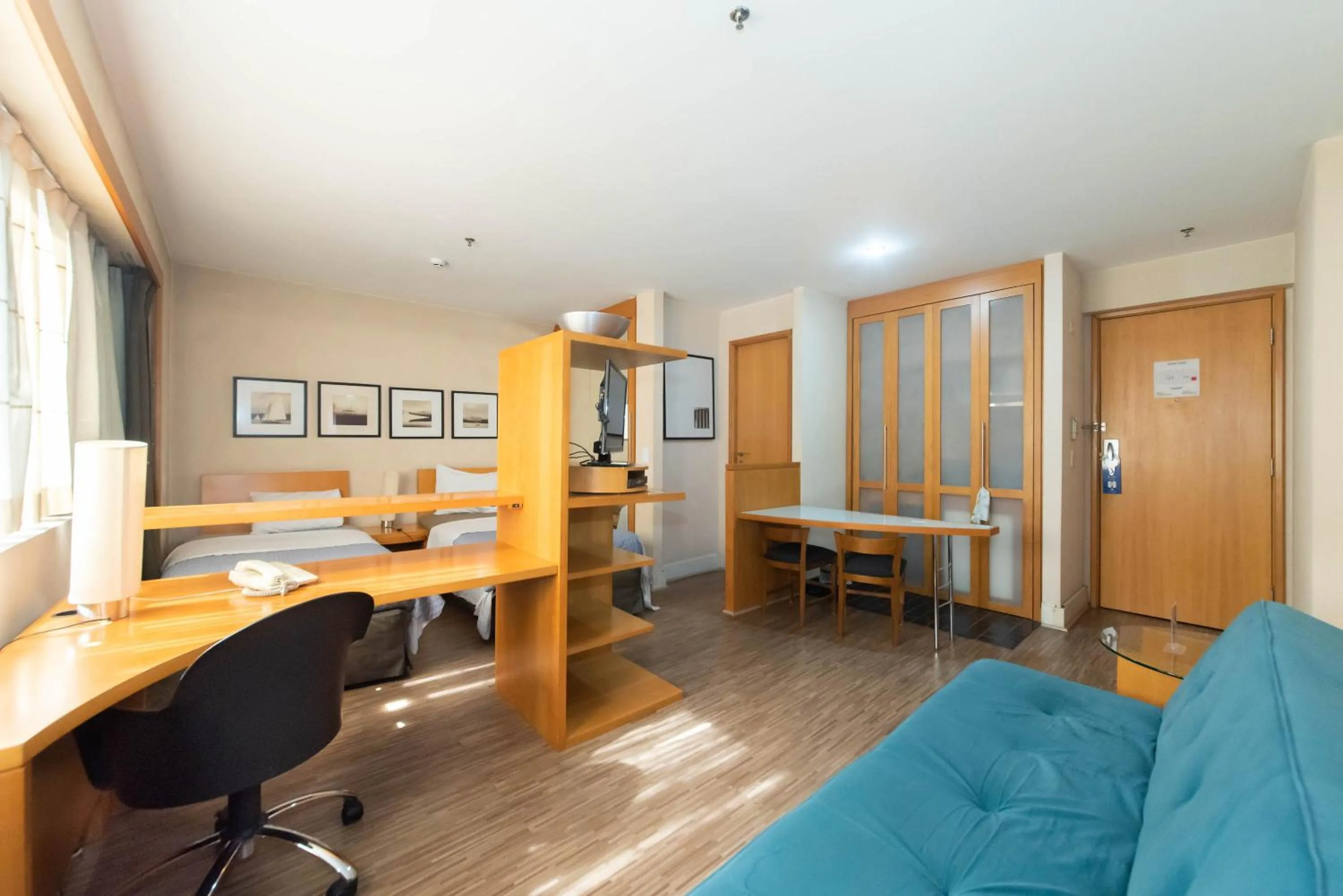 Charmoso Flat na Faria Lima