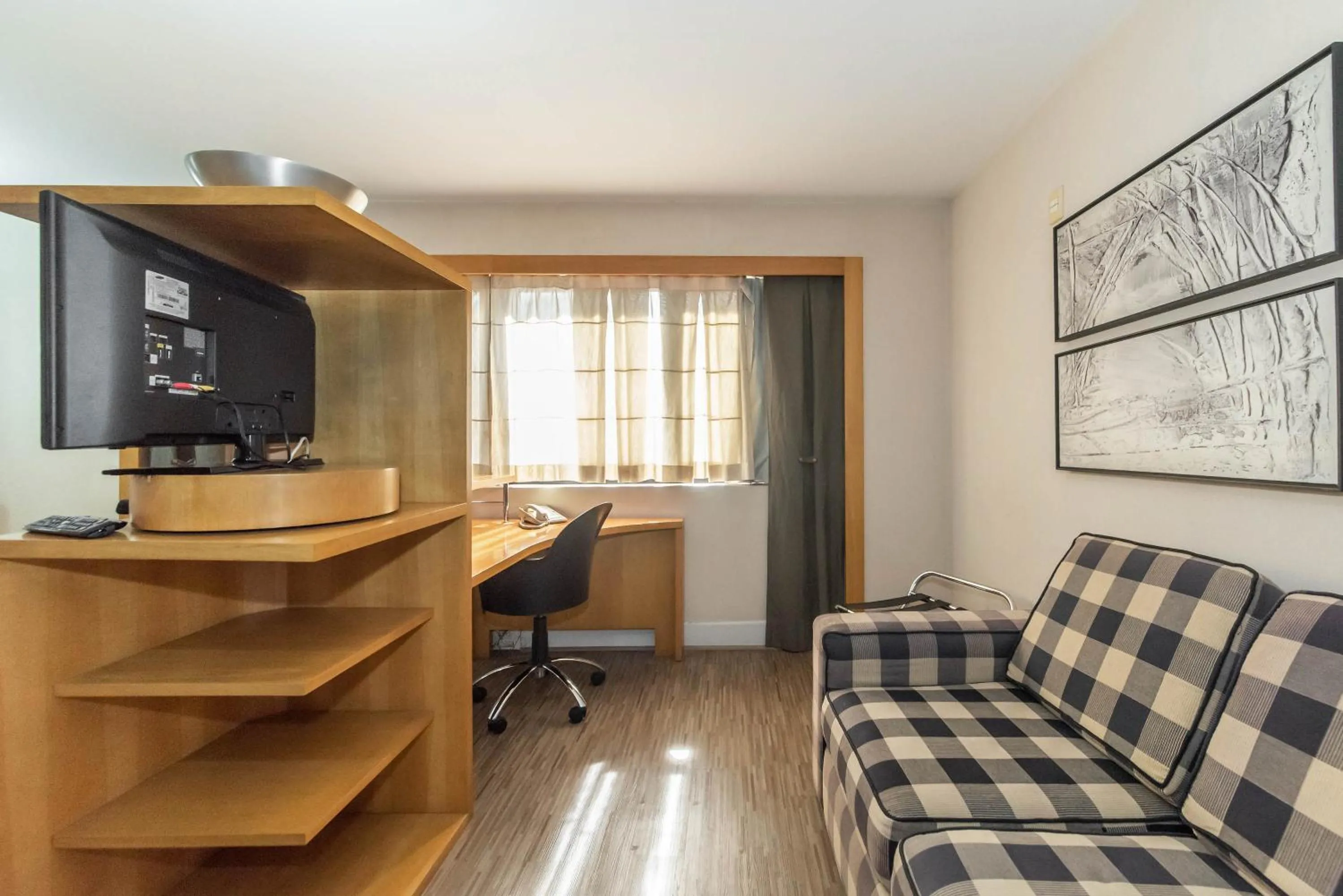 Charmoso Flat na Faria Lima