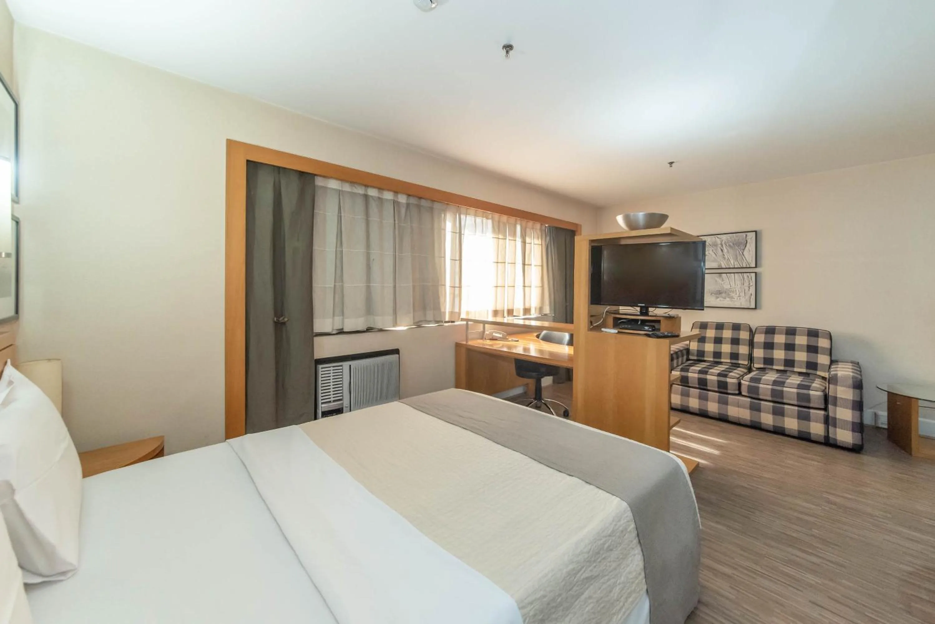 Bed in Charmoso Flat na Faria Lima