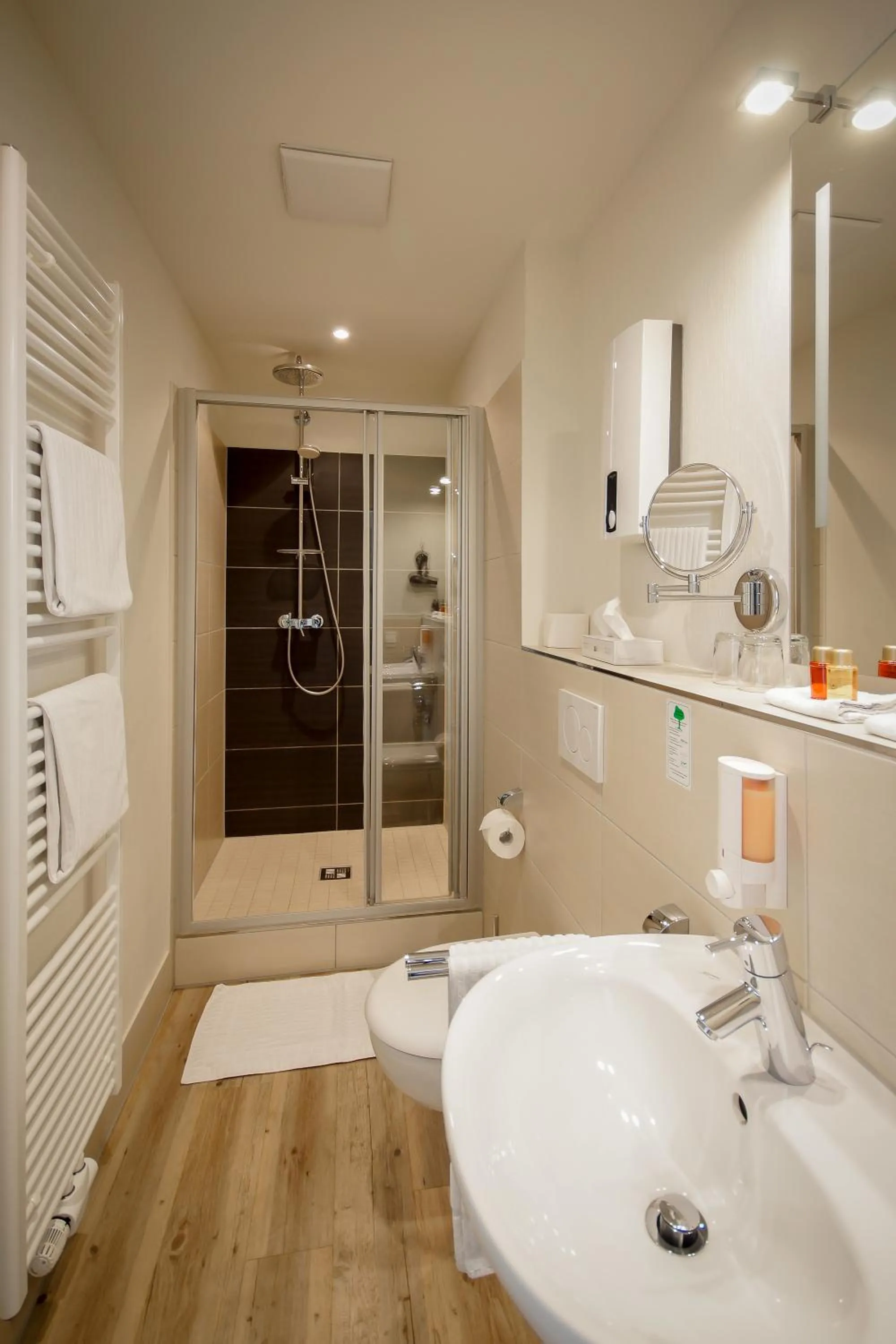 Photo of the whole room in Apartmenthotel Kaiser Karl