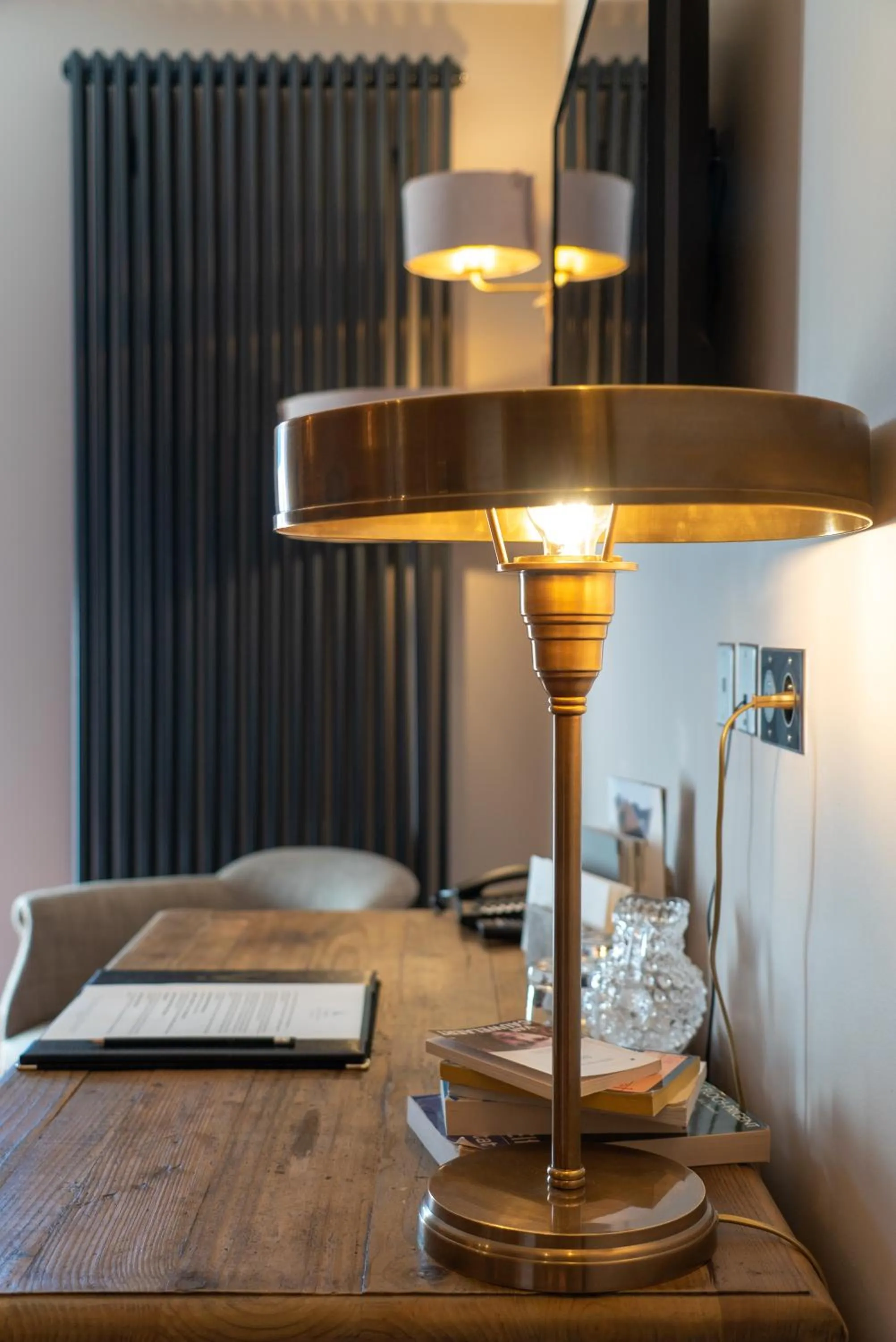 Decorative detail in Hotel Le V de Vaujany