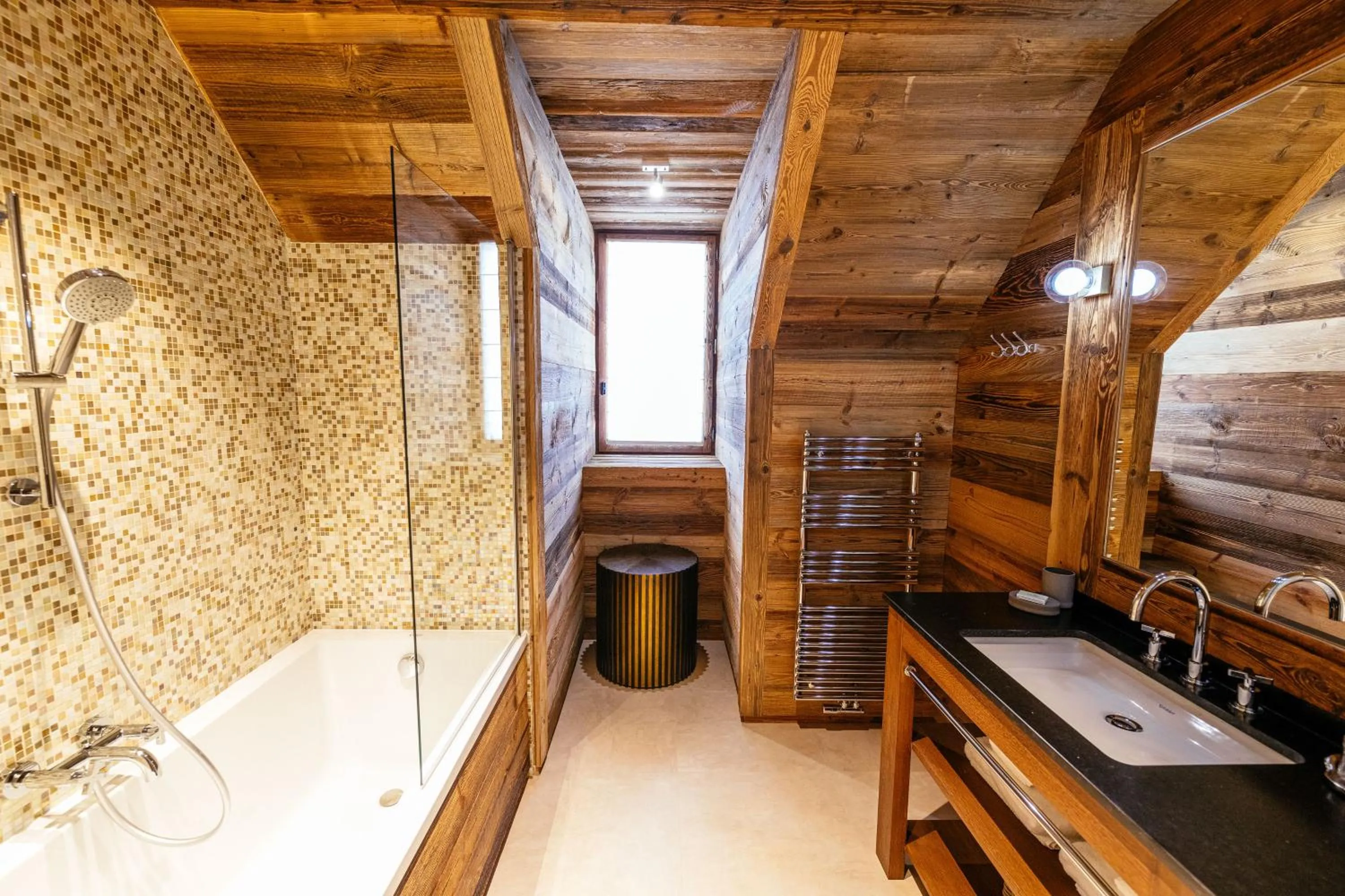 Bathroom in Hotel Le V de Vaujany