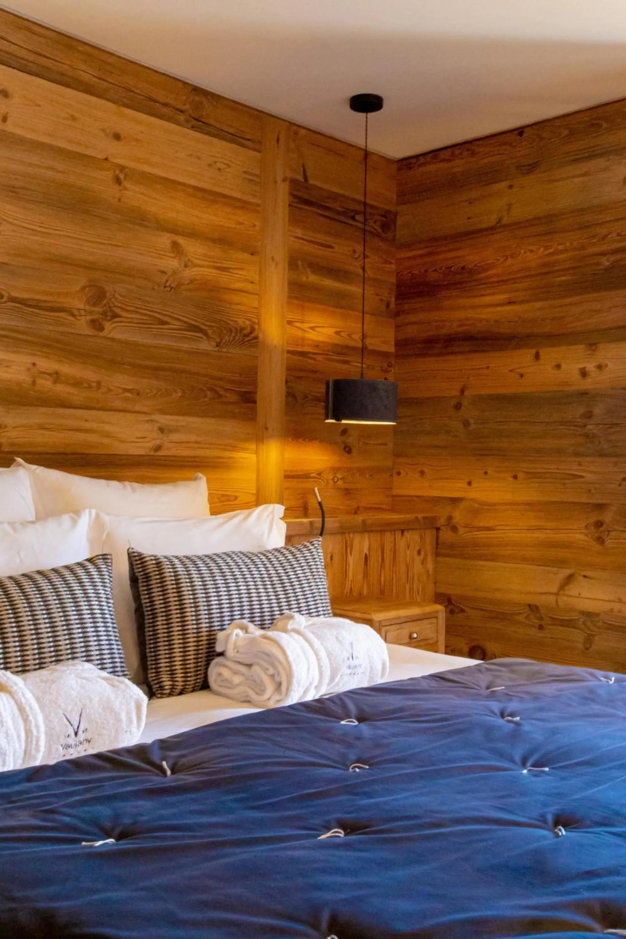 Bed in Hotel Le V de Vaujany