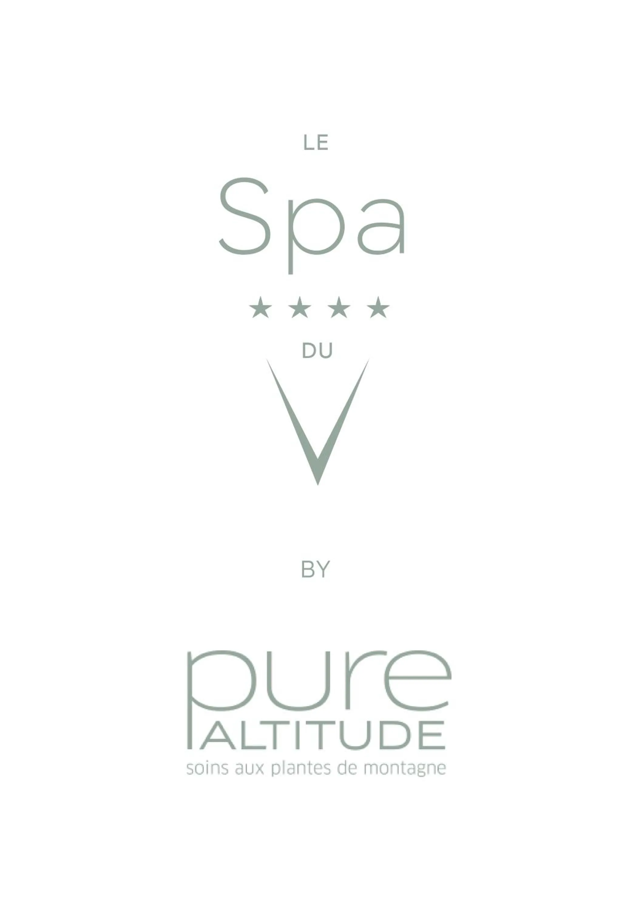 Property logo or sign in Hotel Le V de Vaujany