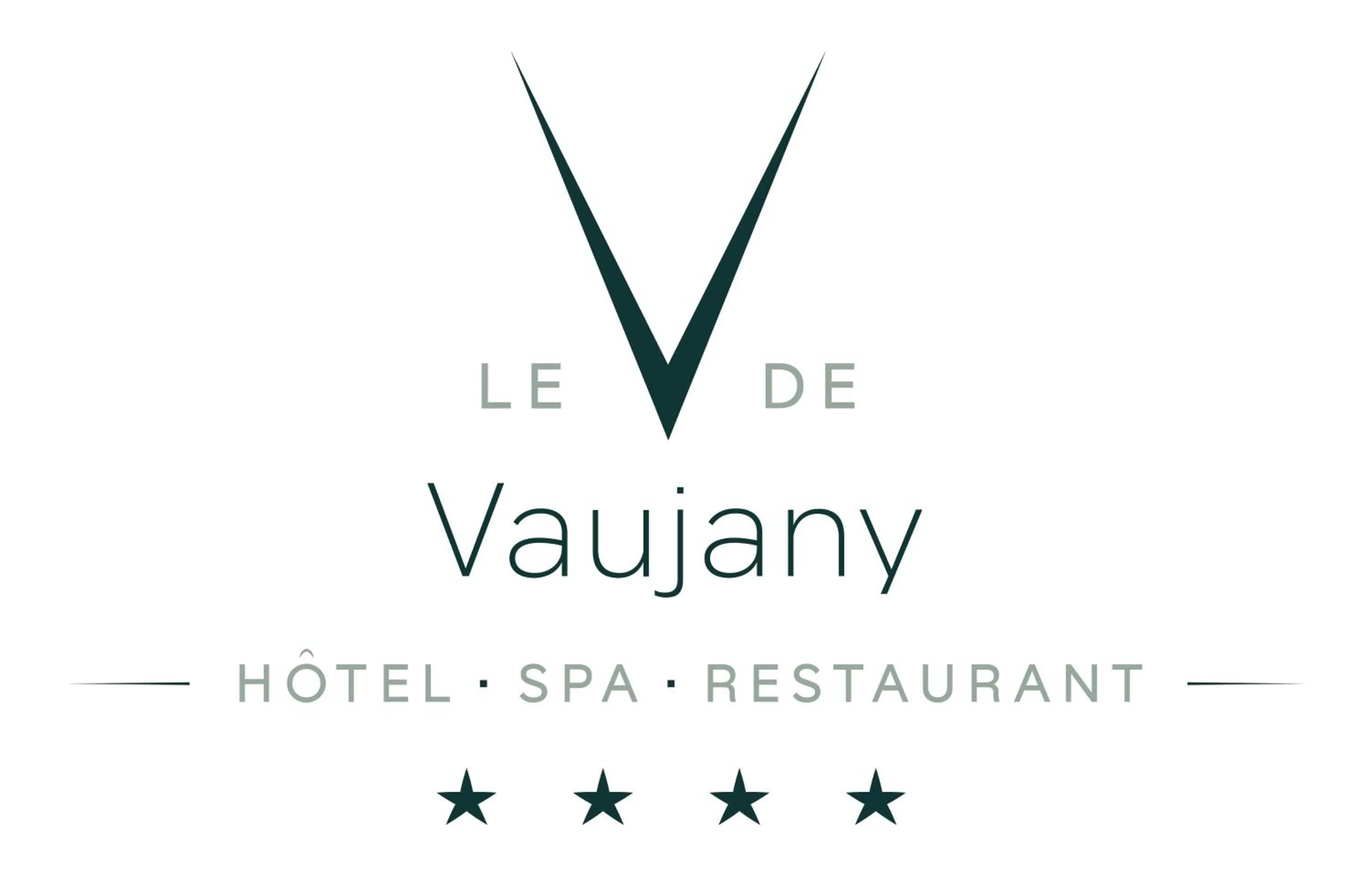 Property logo or sign in Hotel Le V de Vaujany