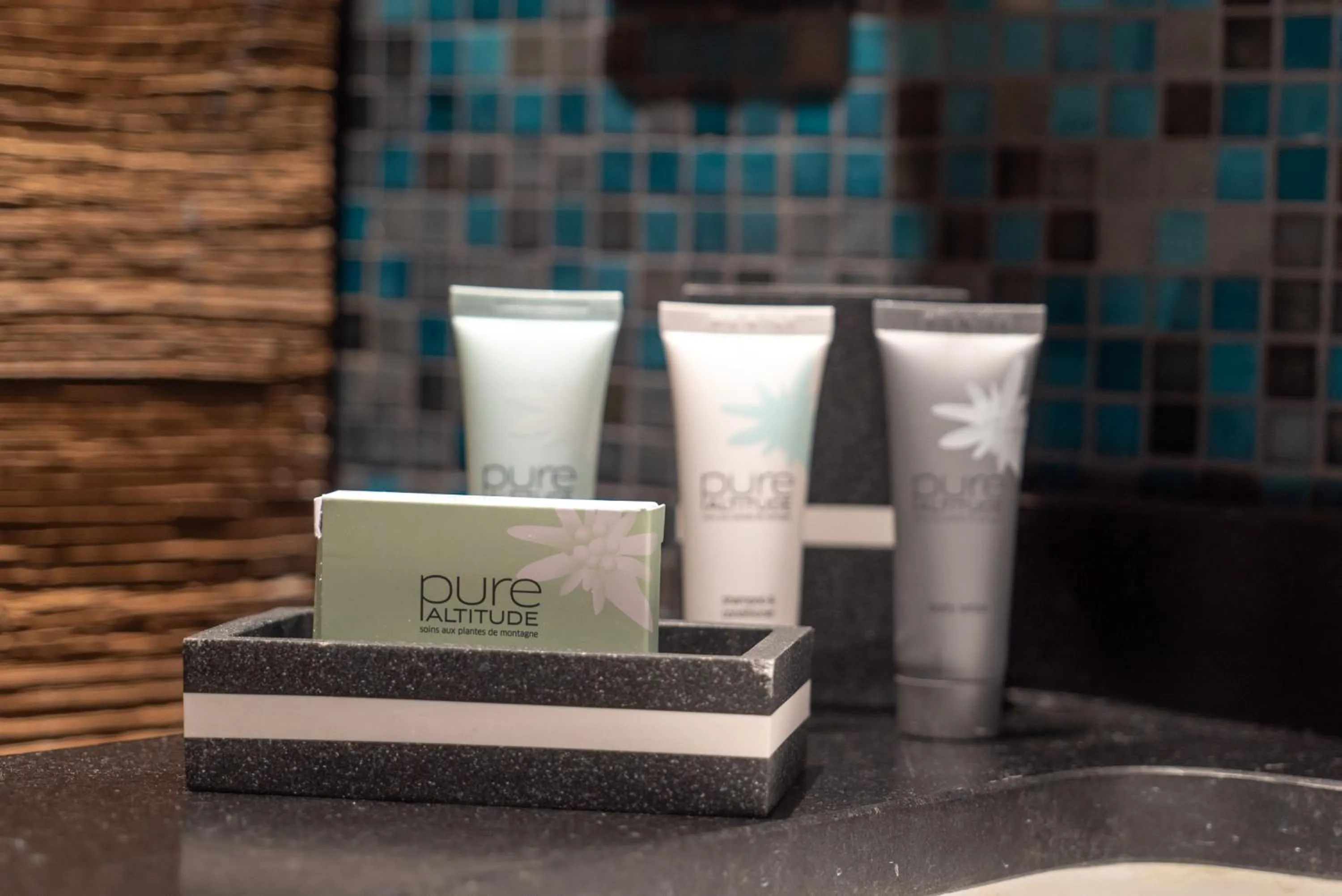 Bathroom in Hotel Le V de Vaujany