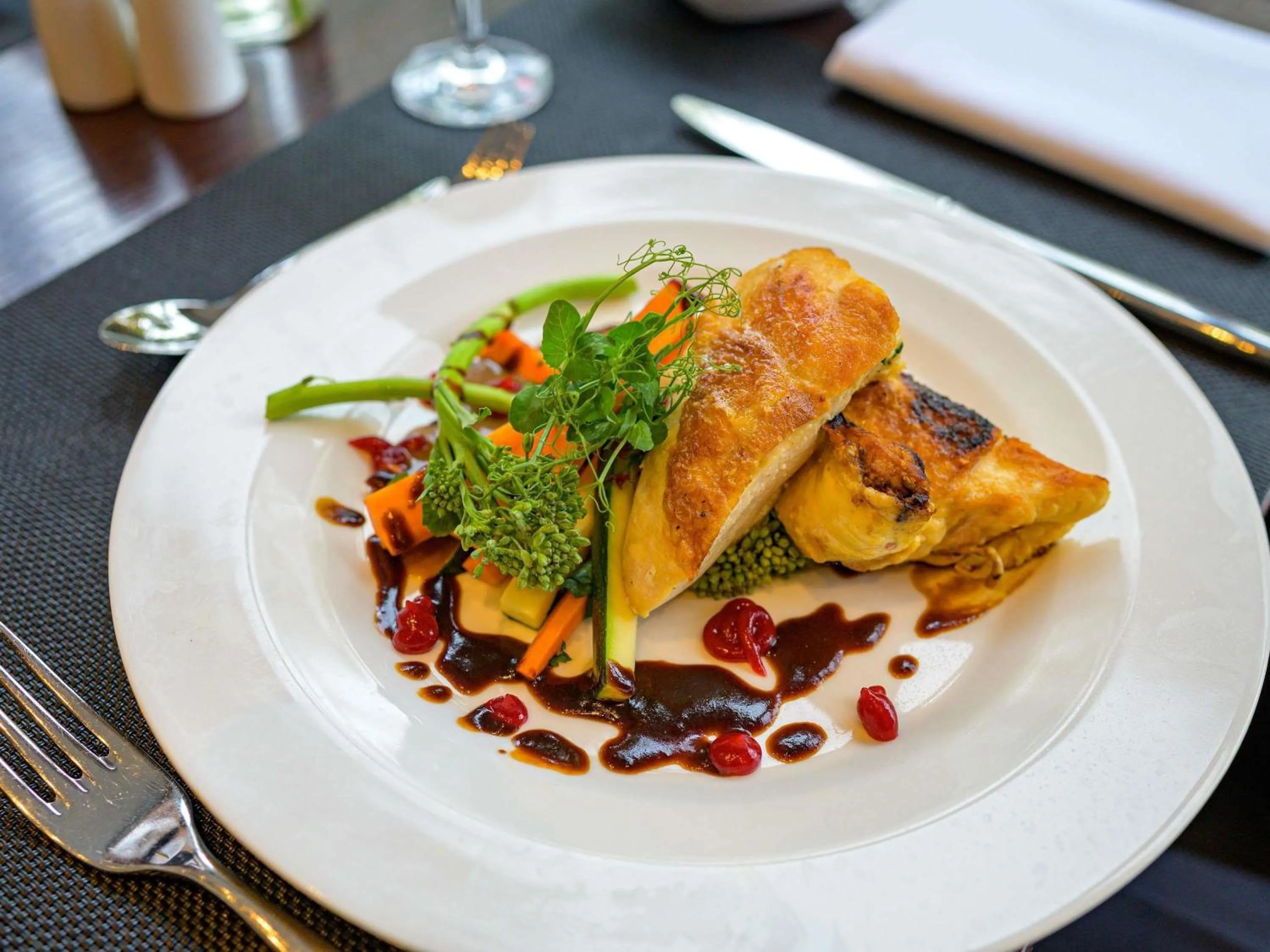 Restaurant/places to eat in Pullman Cologne