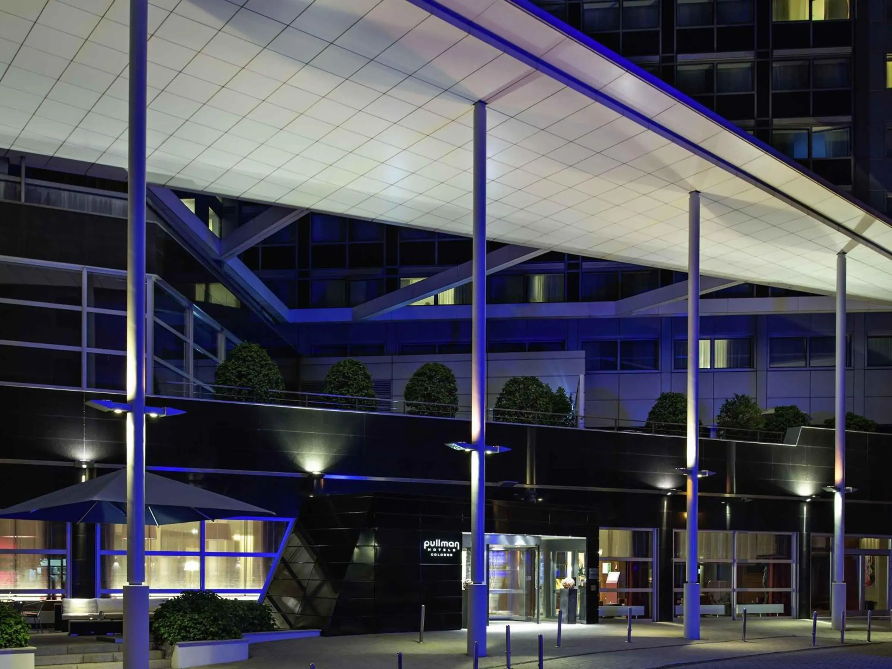 Property building in Pullman Cologne Property building in Pullman Cologne