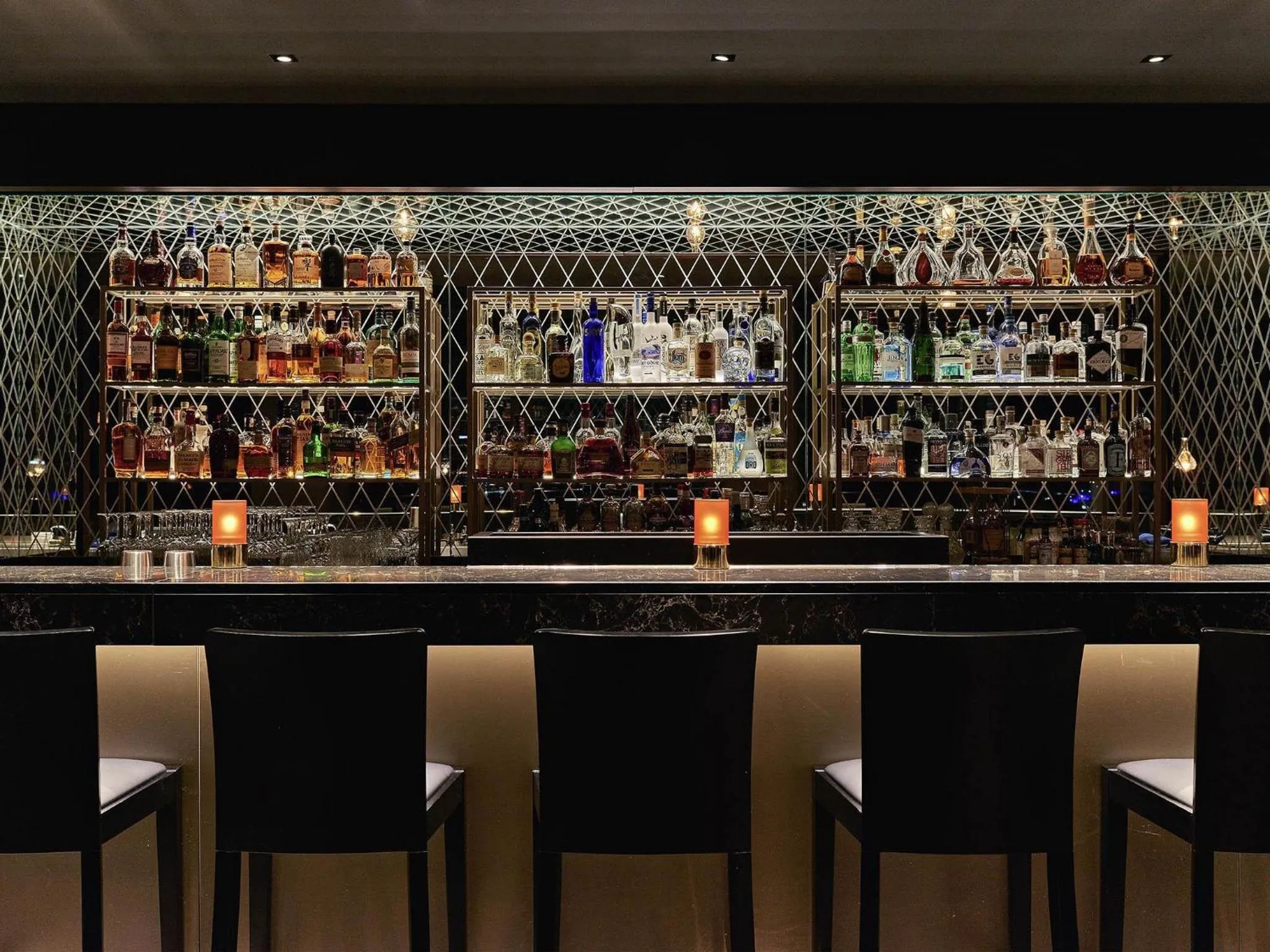 Lounge or bar in Pullman Cologne