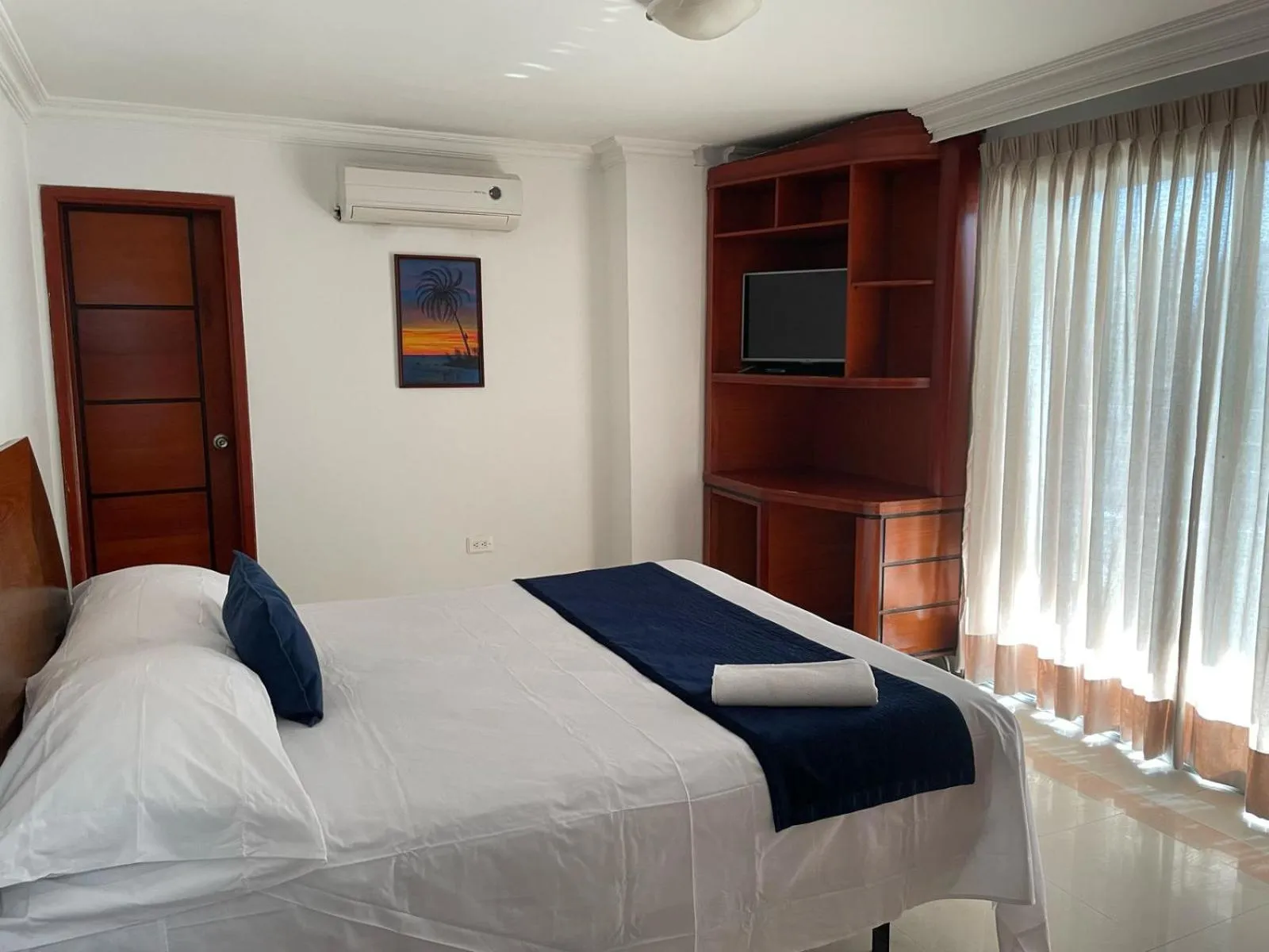 Bed in Hotel Charthon Barranquilla