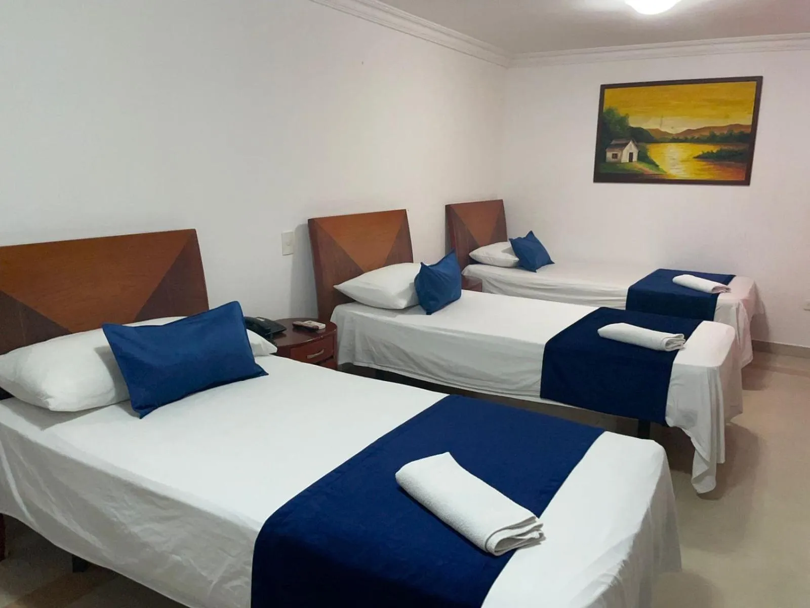 Bed in Hotel Charthon Barranquilla