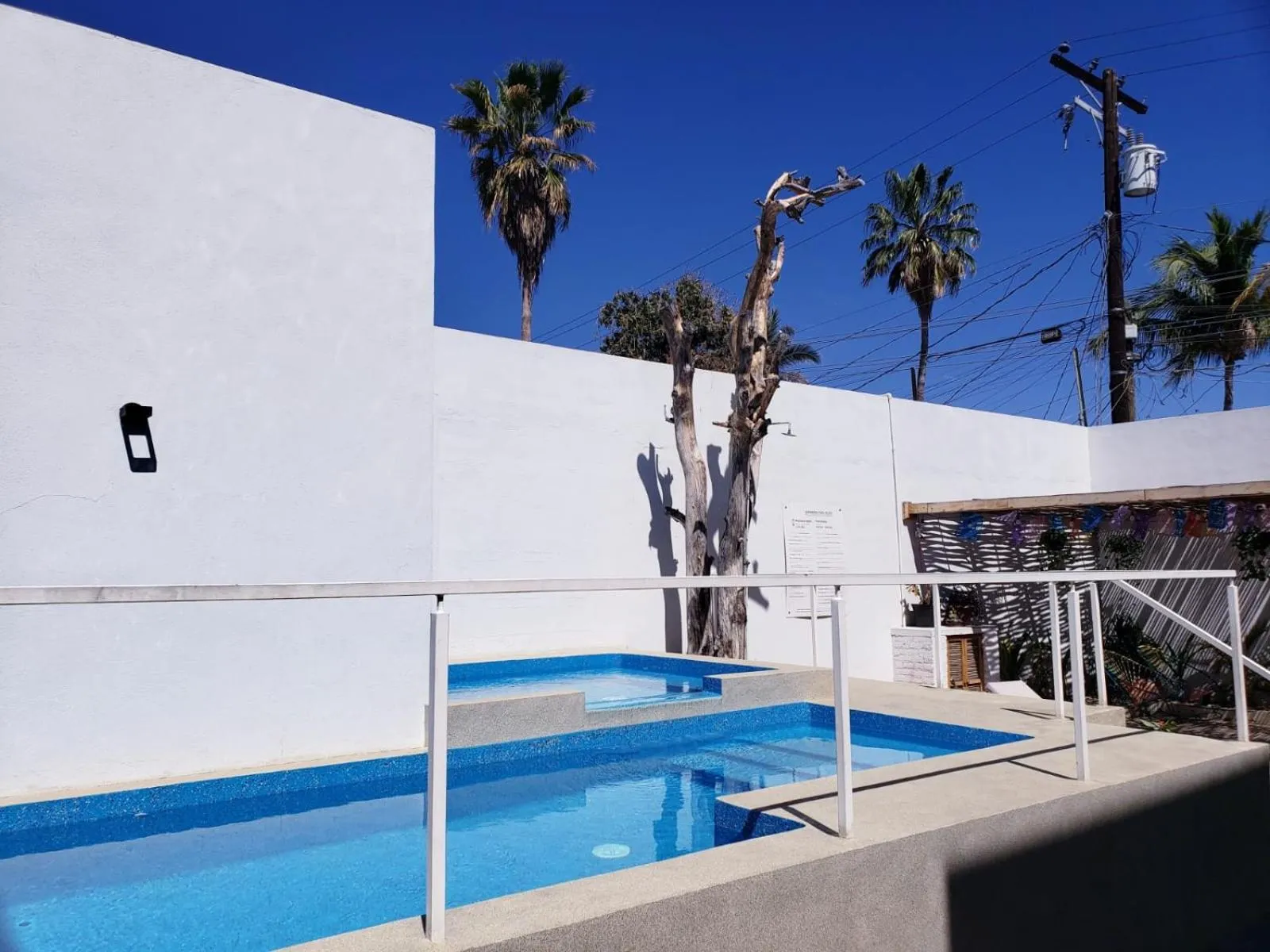 Swimming pool in Casa Palo Verde