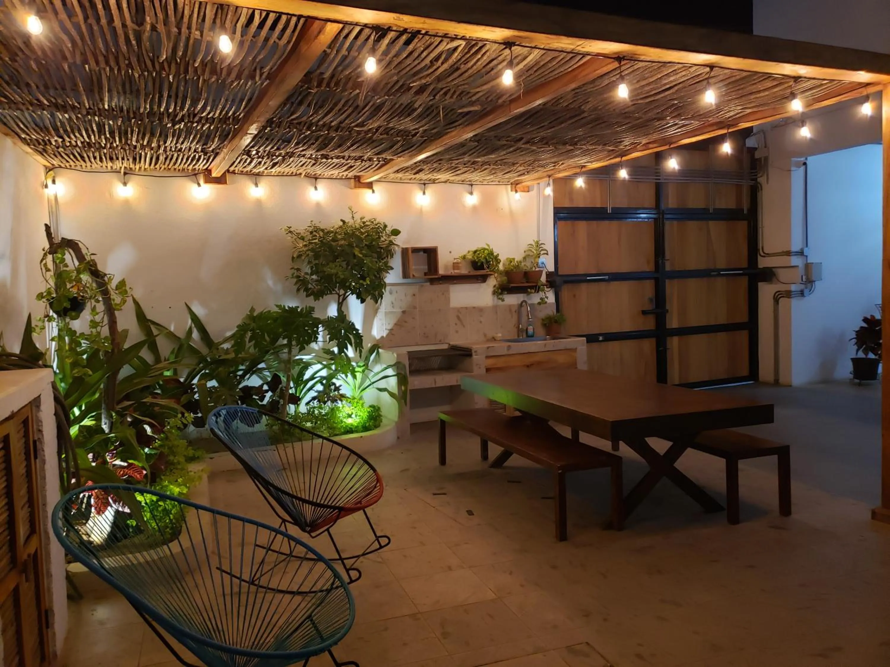 Patio in Casa Palo Verde