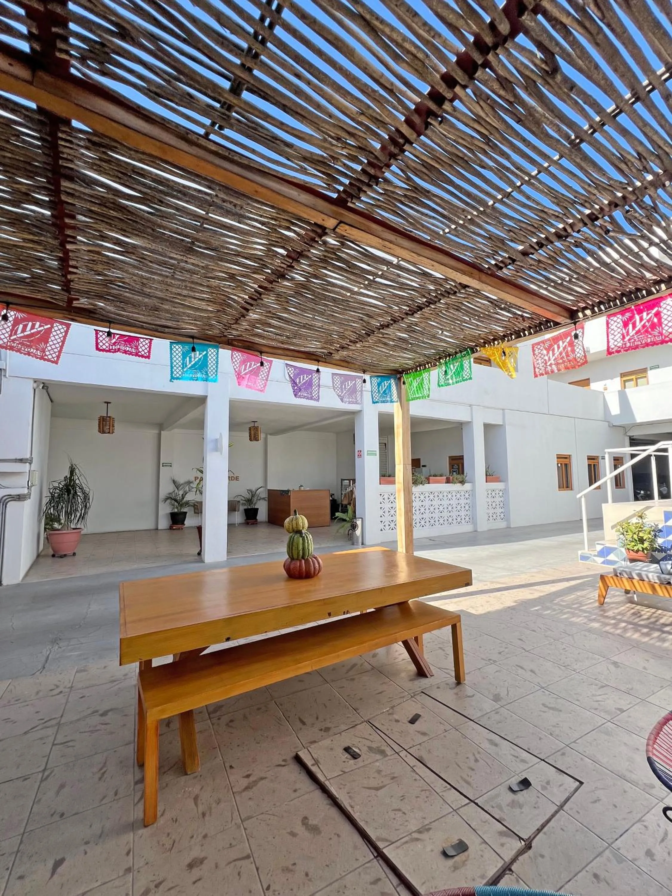 Balcony/Terrace in Casa Palo Verde