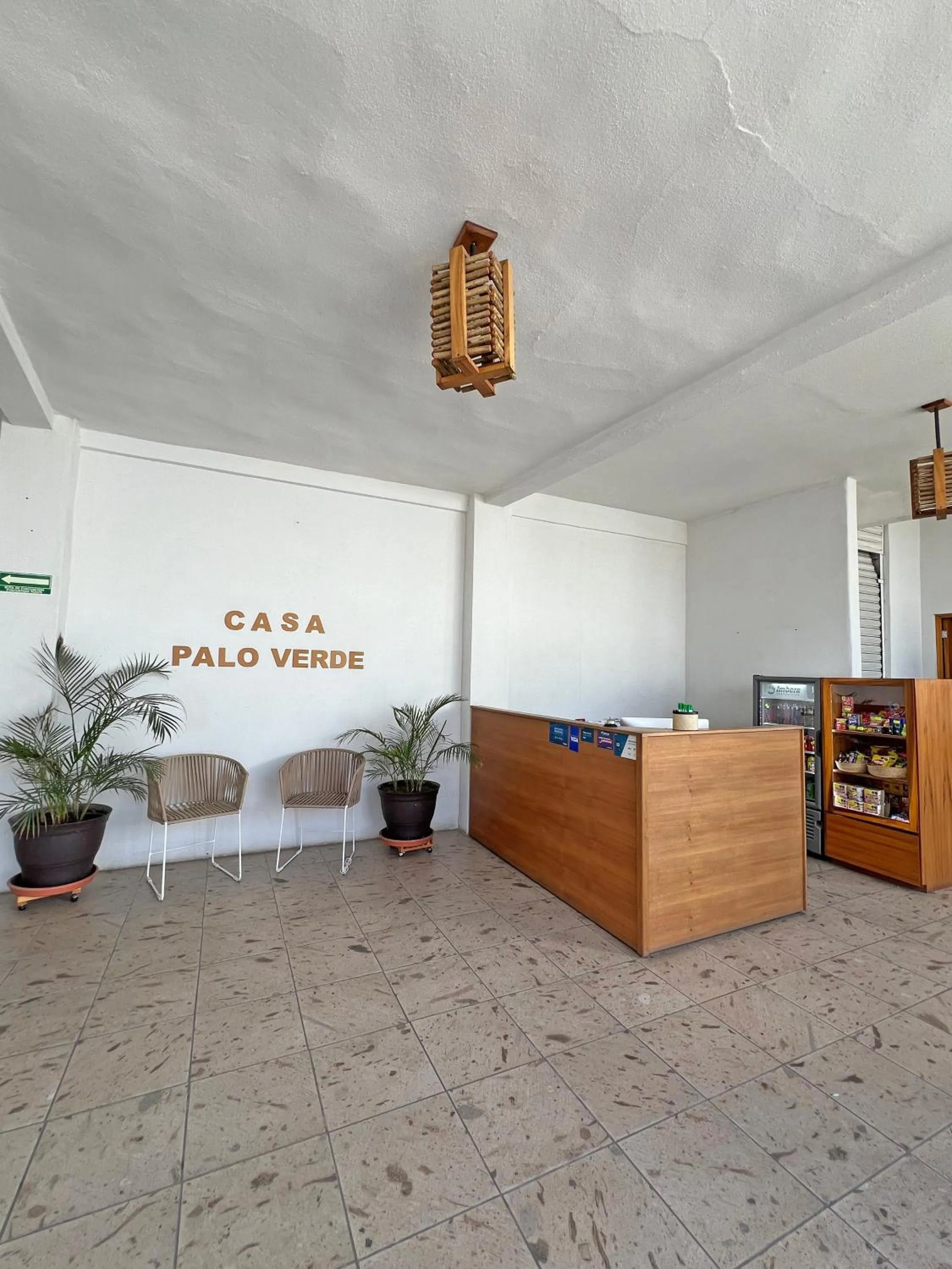 Lobby or reception in Casa Palo Verde
