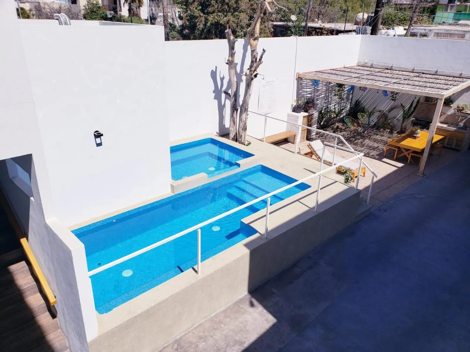 Pool view in Casa Palo Verde