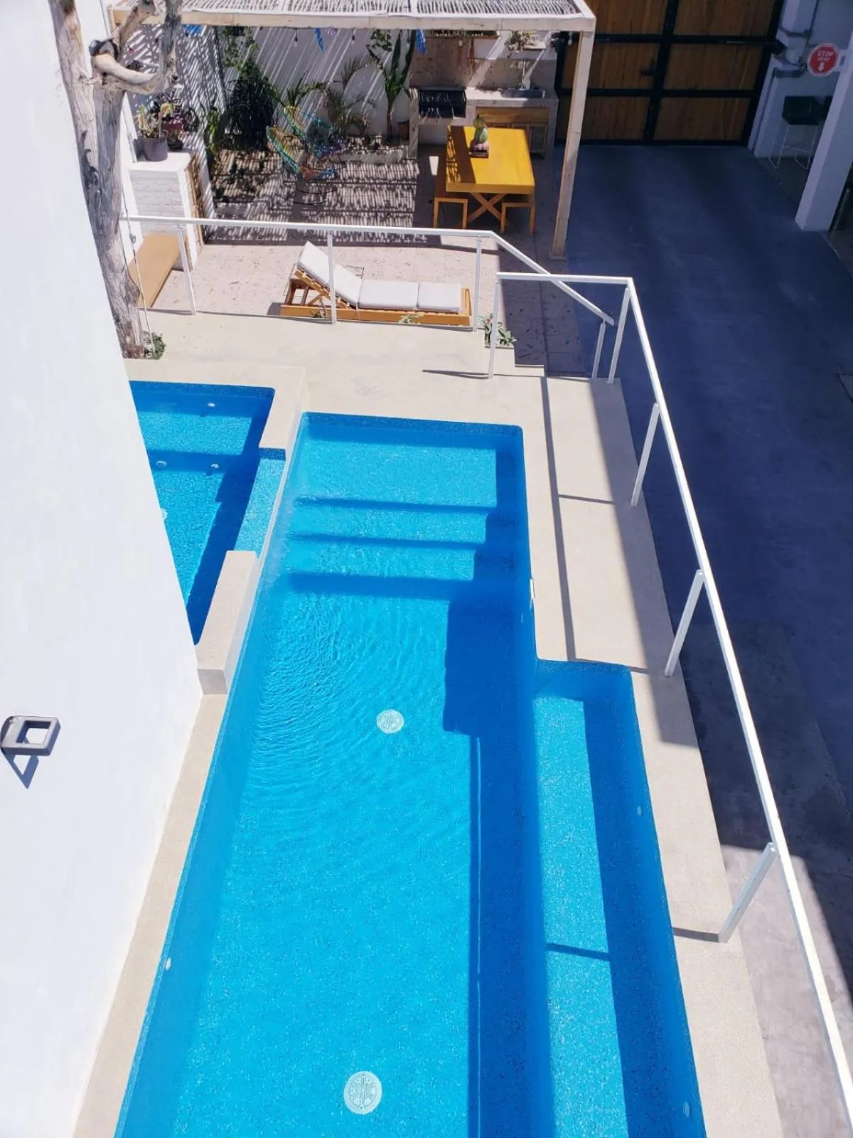 Swimming pool in Casa Palo Verde