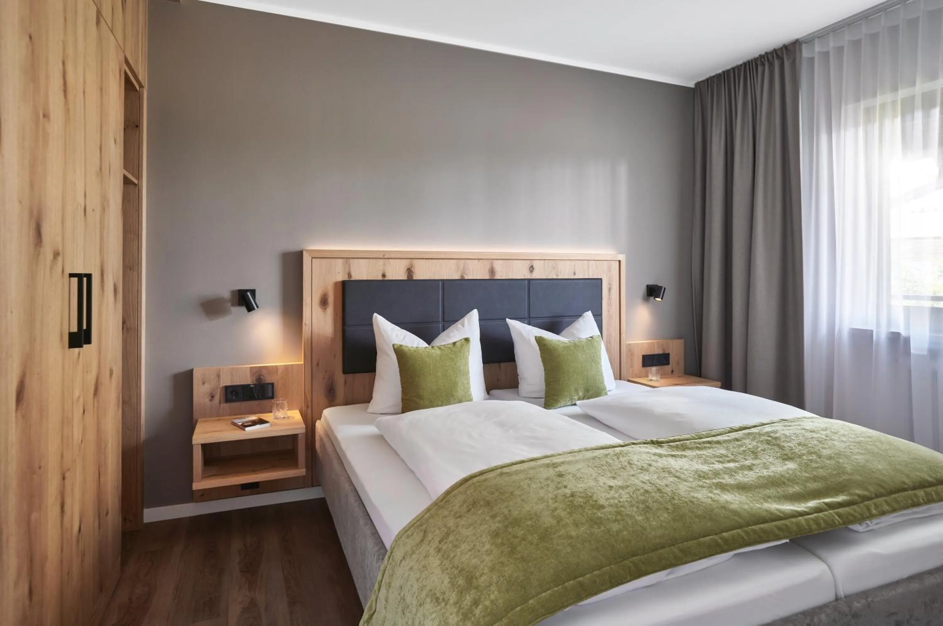 Bed in Sporthotel Grafenwald 4 Sterne Superior