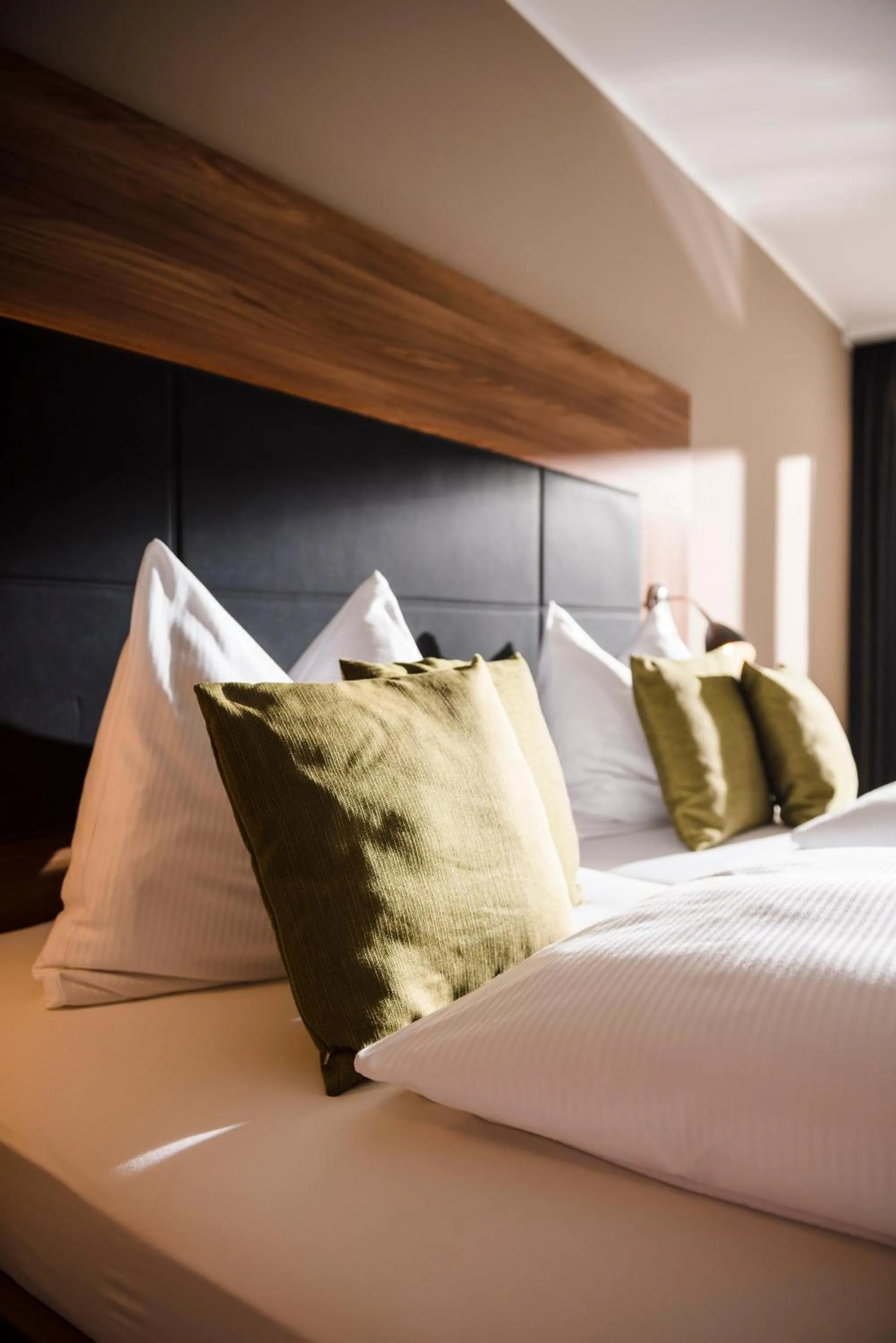 Bed in Sporthotel Grafenwald 4 Sterne Superior