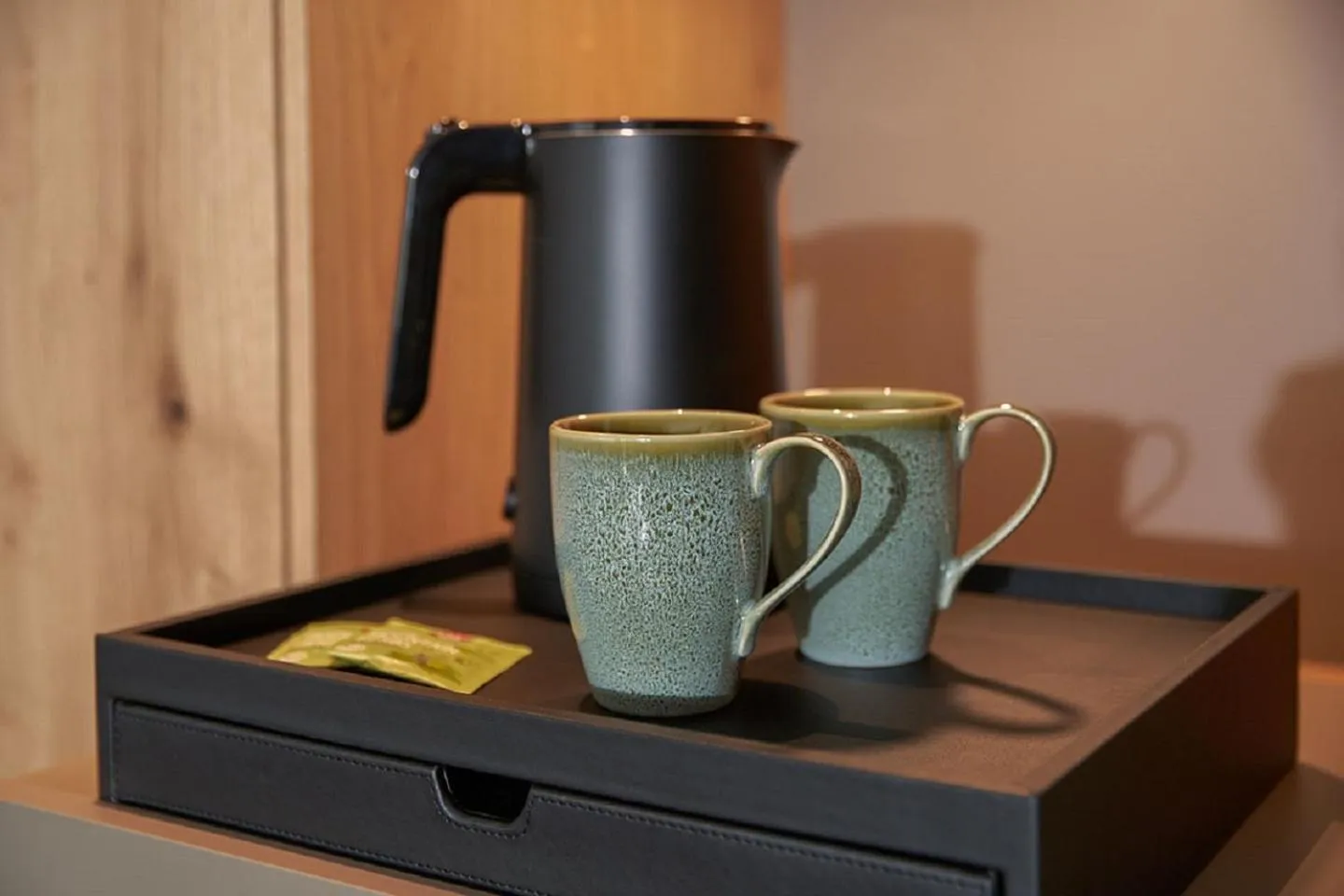 Coffee/tea facilities in Sporthotel Grafenwald 4 Sterne Superior