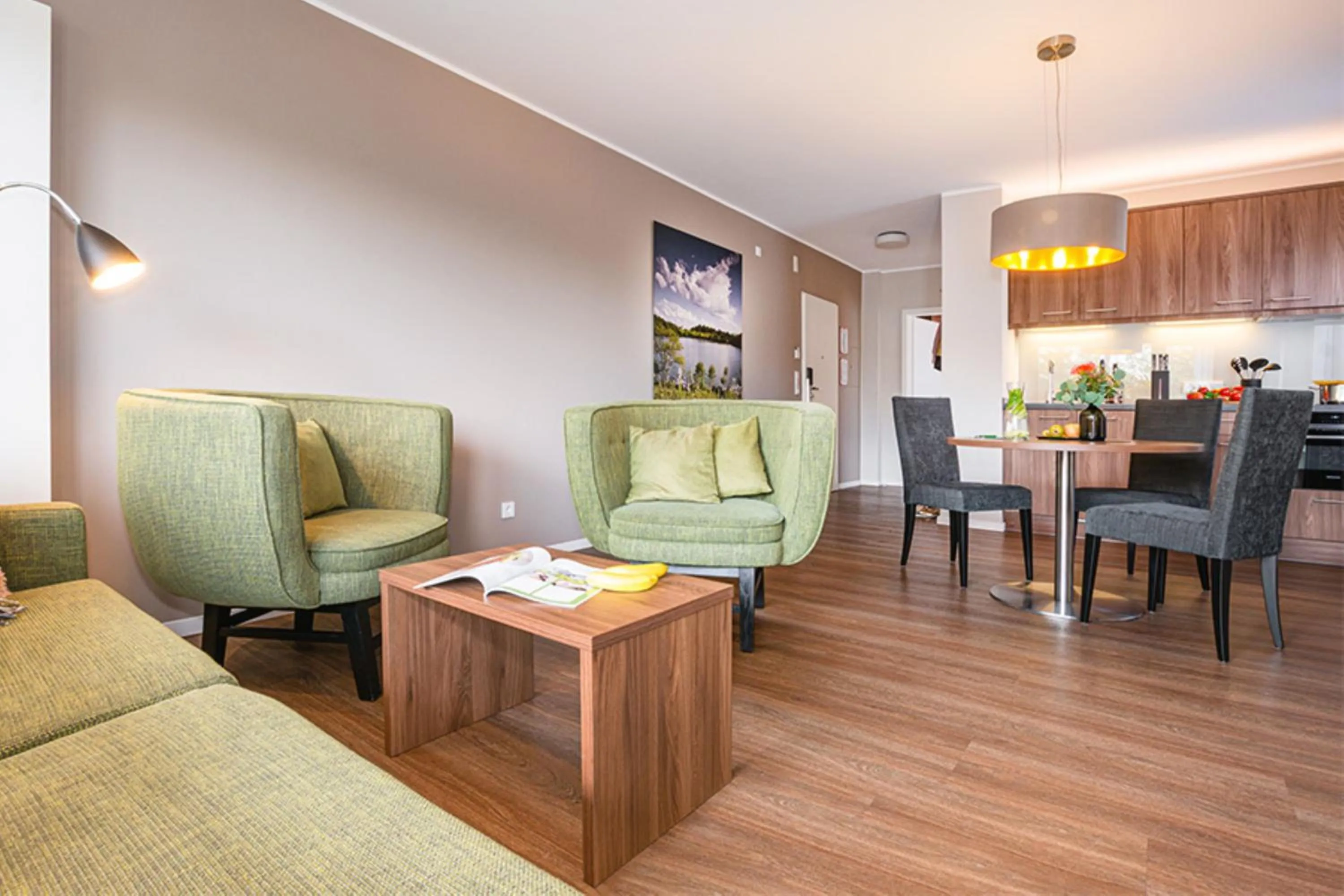 Kitchen or kitchenette in Sporthotel Grafenwald 4 Sterne Superior