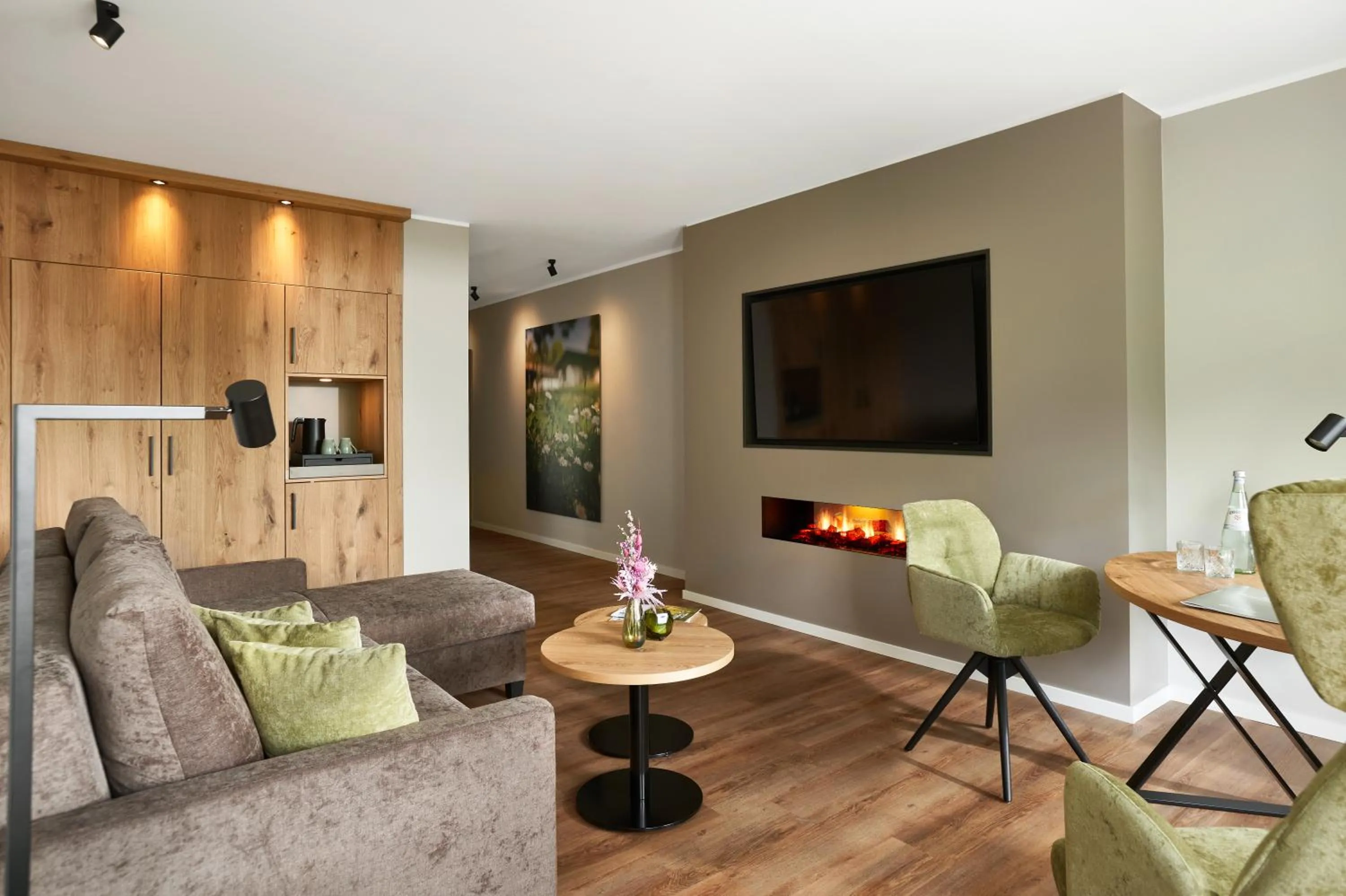 Living room in Sporthotel Grafenwald 4 Sterne Superior