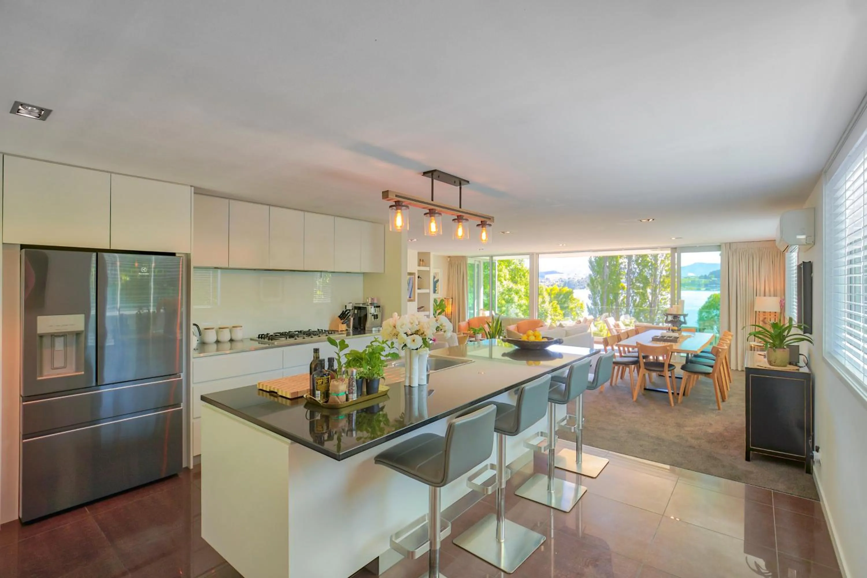 Kitchen or kitchenette in Waters Edge by Sotheby's Luxury Rental Homes