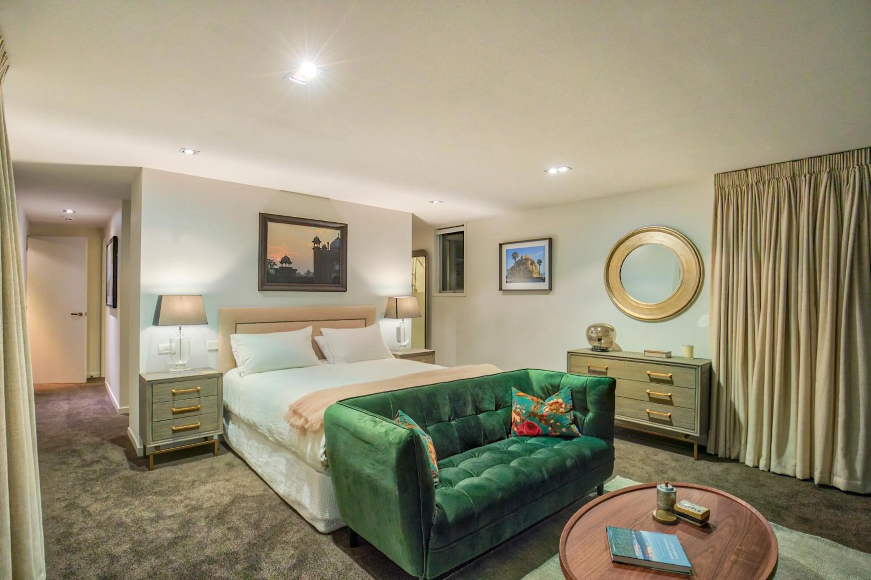 Bed in Waters Edge by Sotheby's Luxury Rental Homes