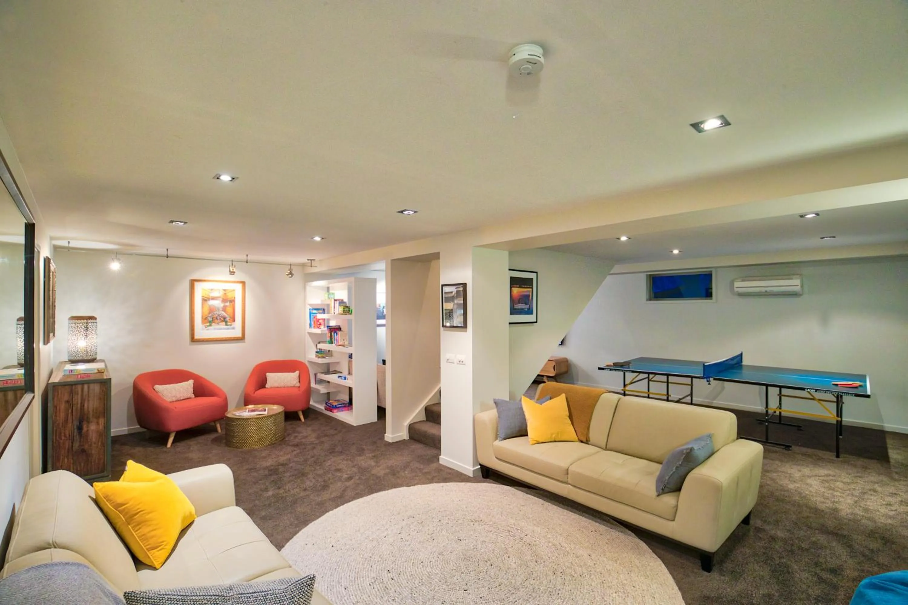 Table tennis in Waters Edge by Sotheby's Luxury Rental Homes