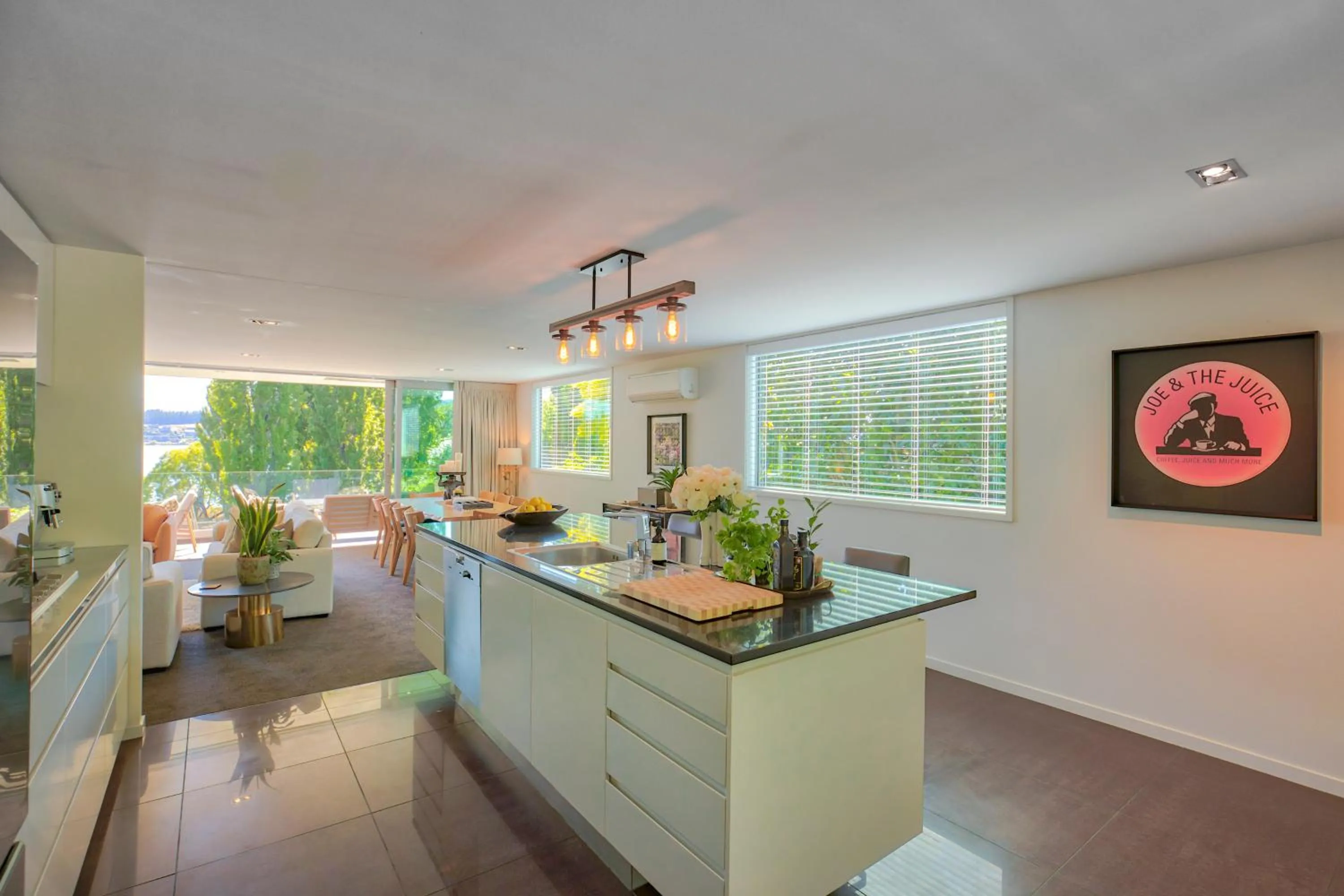 Coffee/tea facilities in Waters Edge by Sotheby's Luxury Rental Homes