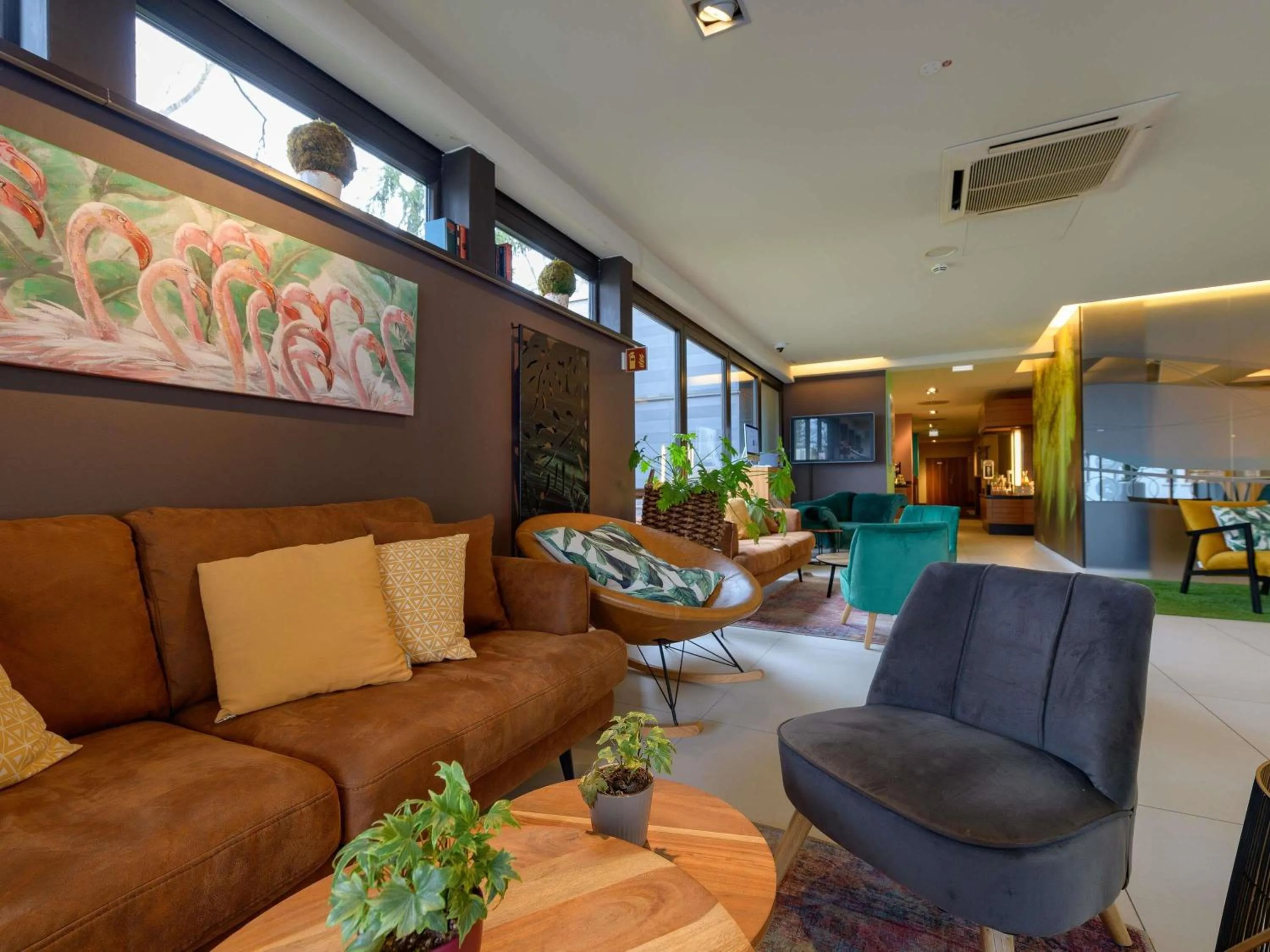 Property building in Novotel Nürnberg am Messezentrum