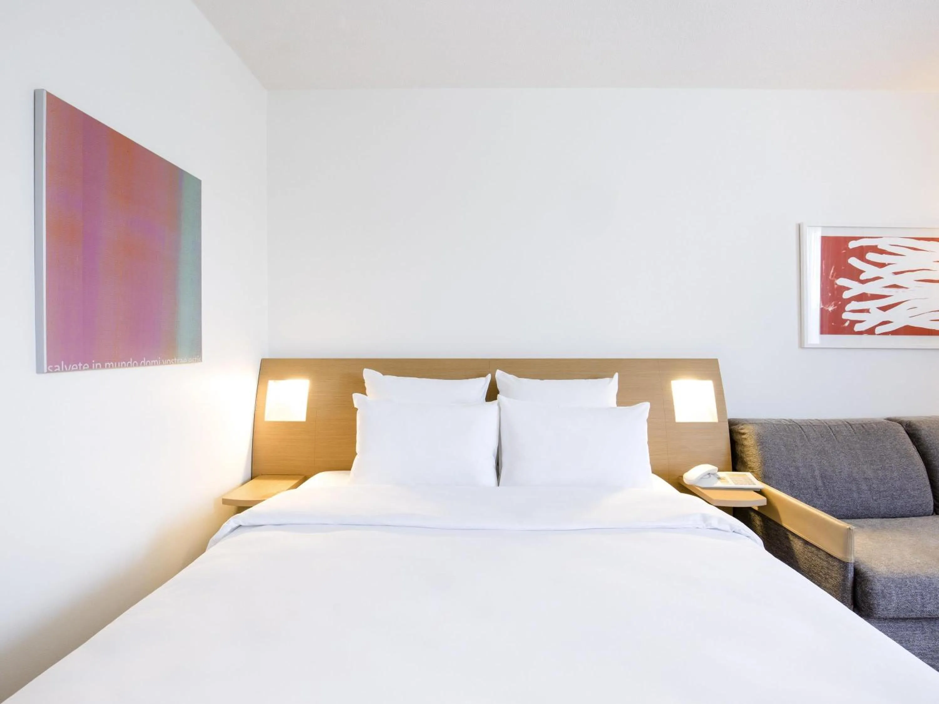 Bedroom, Bed in Novotel Nürnberg am Messezentrum