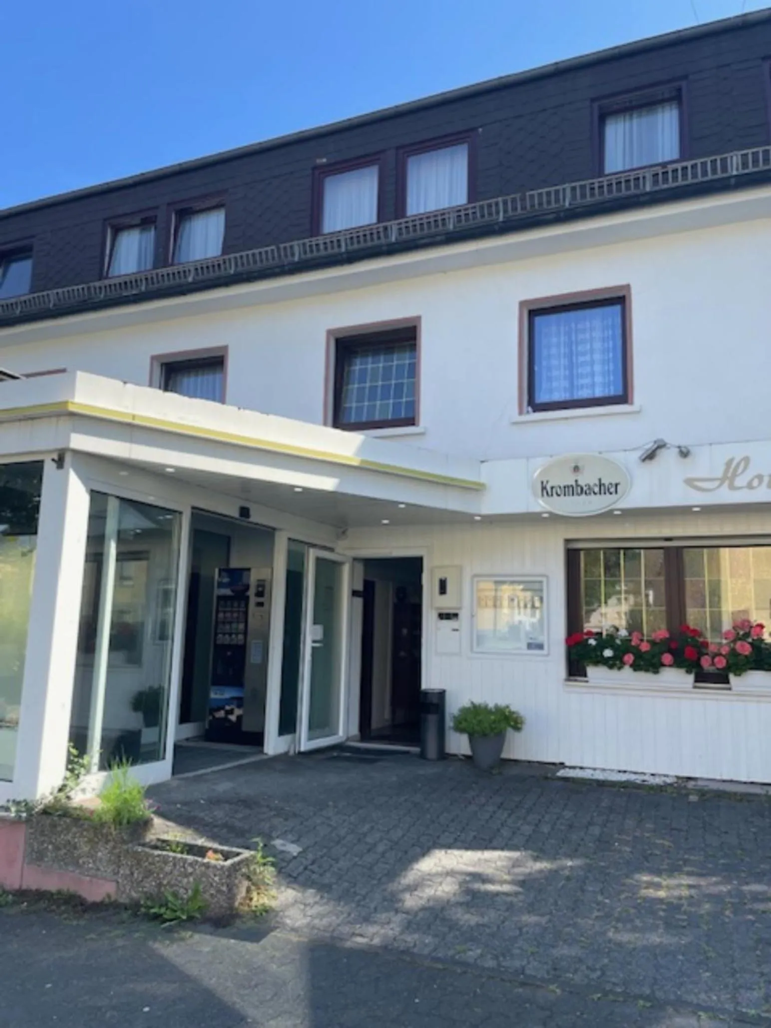 Property building in Hotel Schäfer