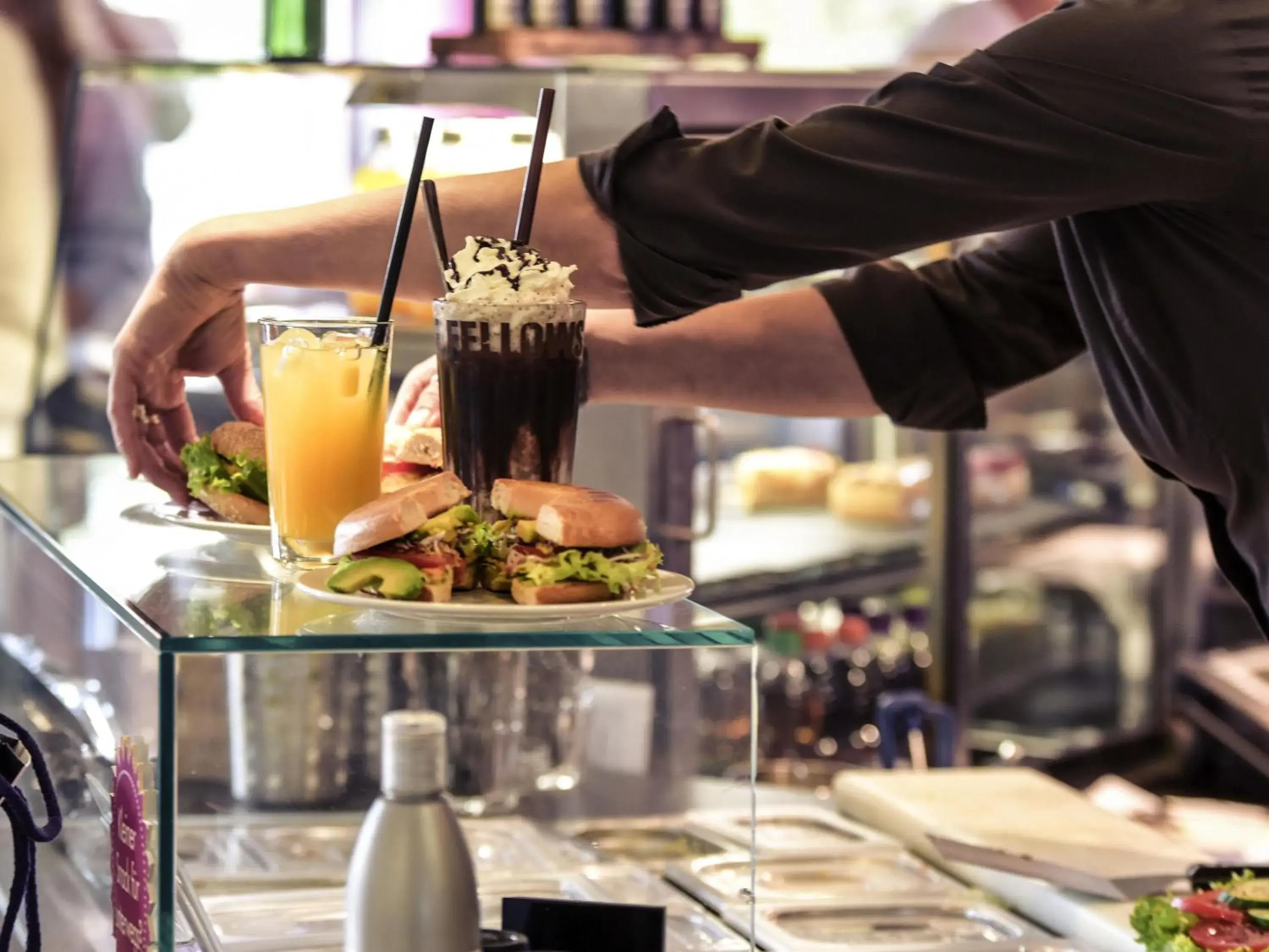 Restaurant/places to eat in Mercure Hotel Hamburg City Restaurant/places to eat in Mercure Hotel Hamburg City