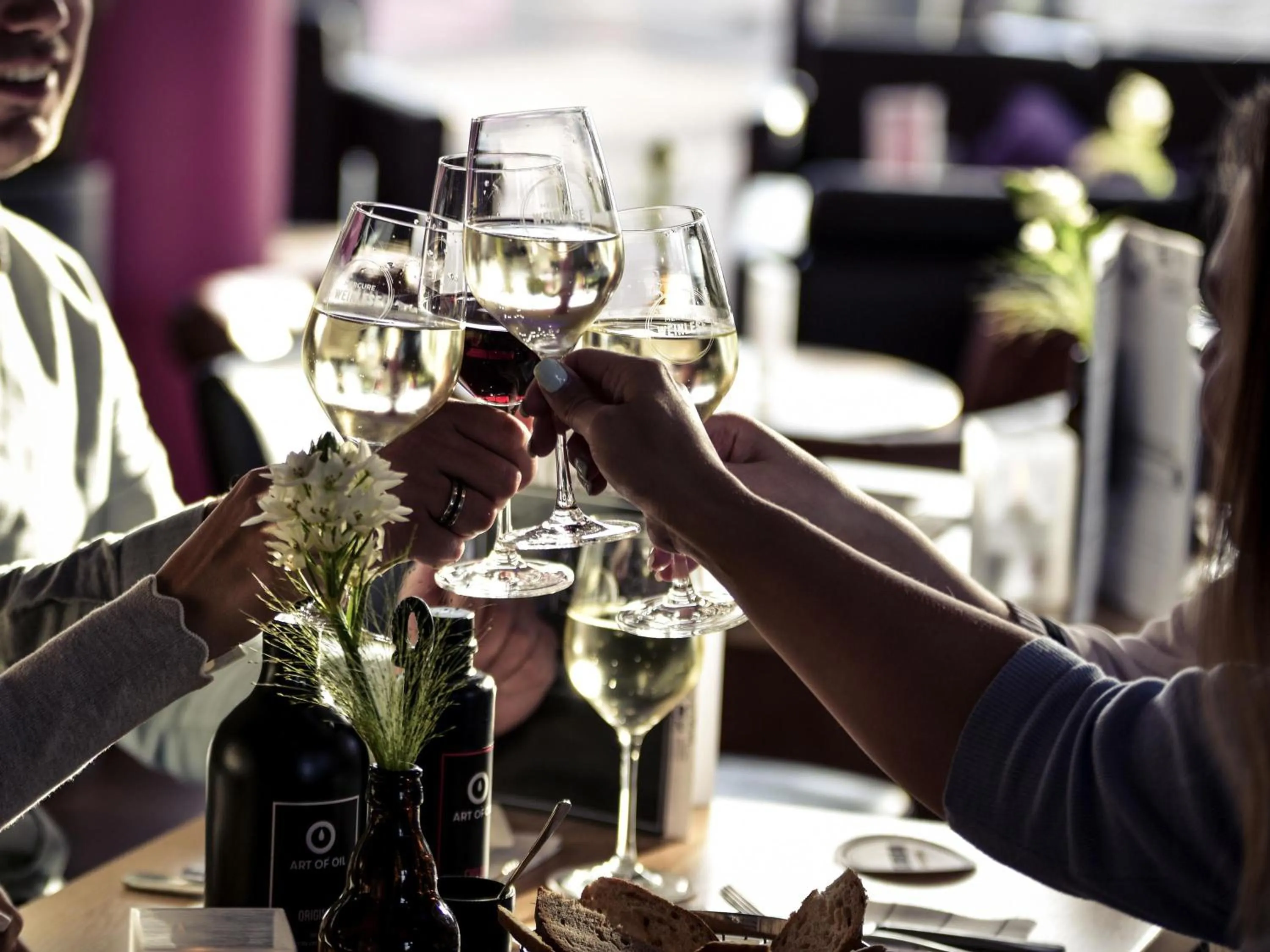 Lounge or bar in Mercure Hotel Hamburg City