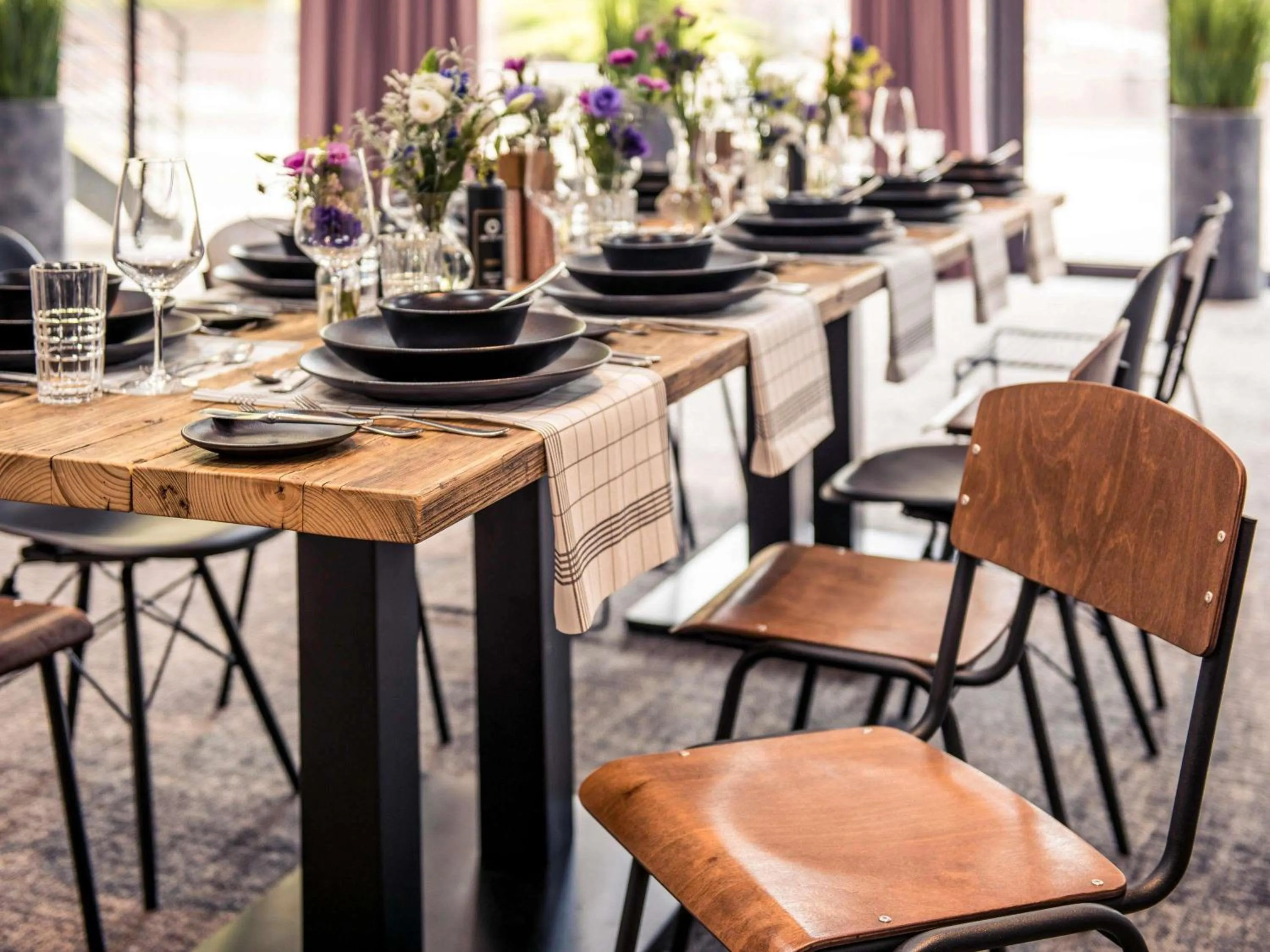 Restaurant/places to eat in Mercure Hotel Hamburg City