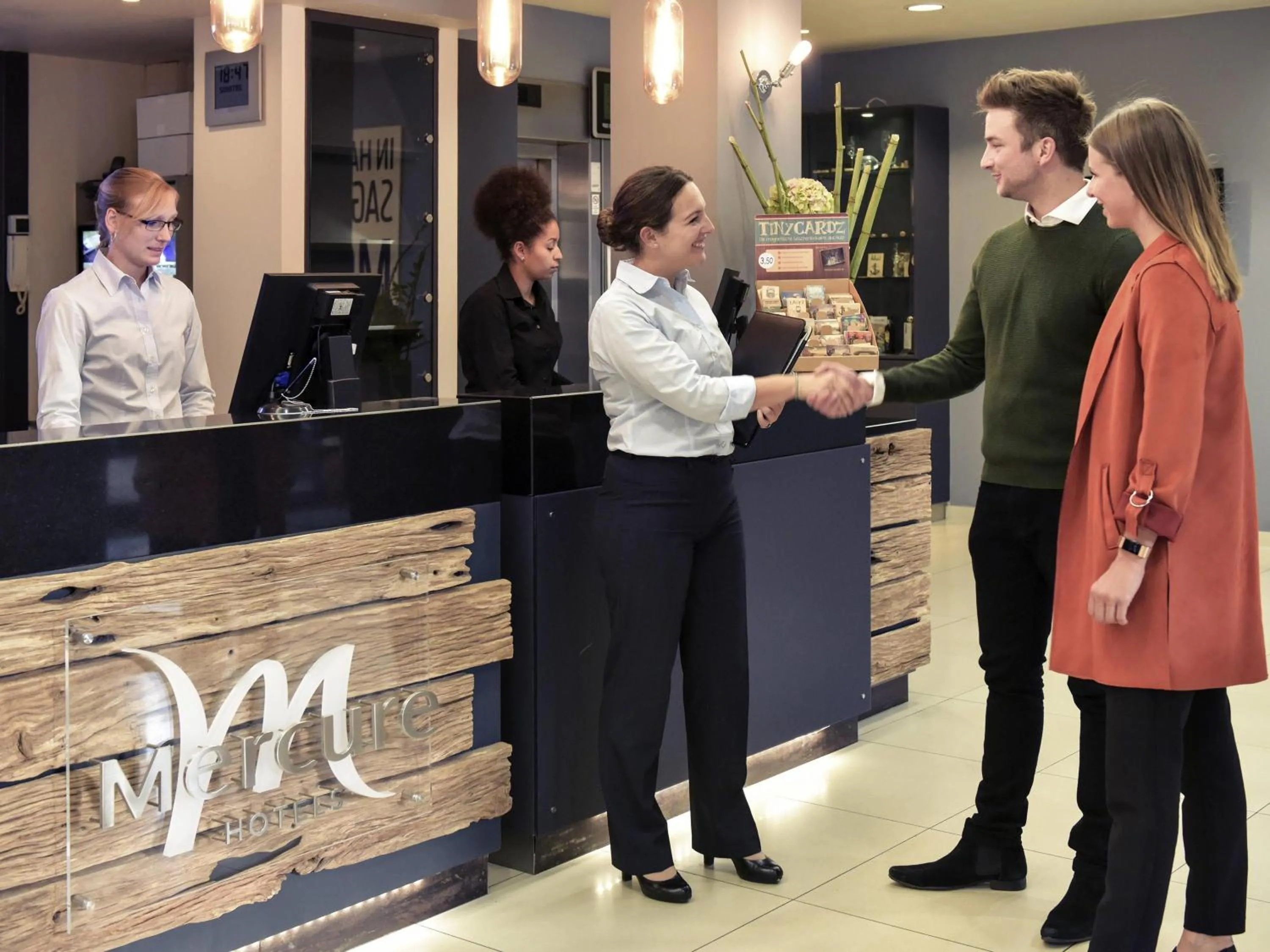 Business facilities in Mercure Hotel Hamburg City