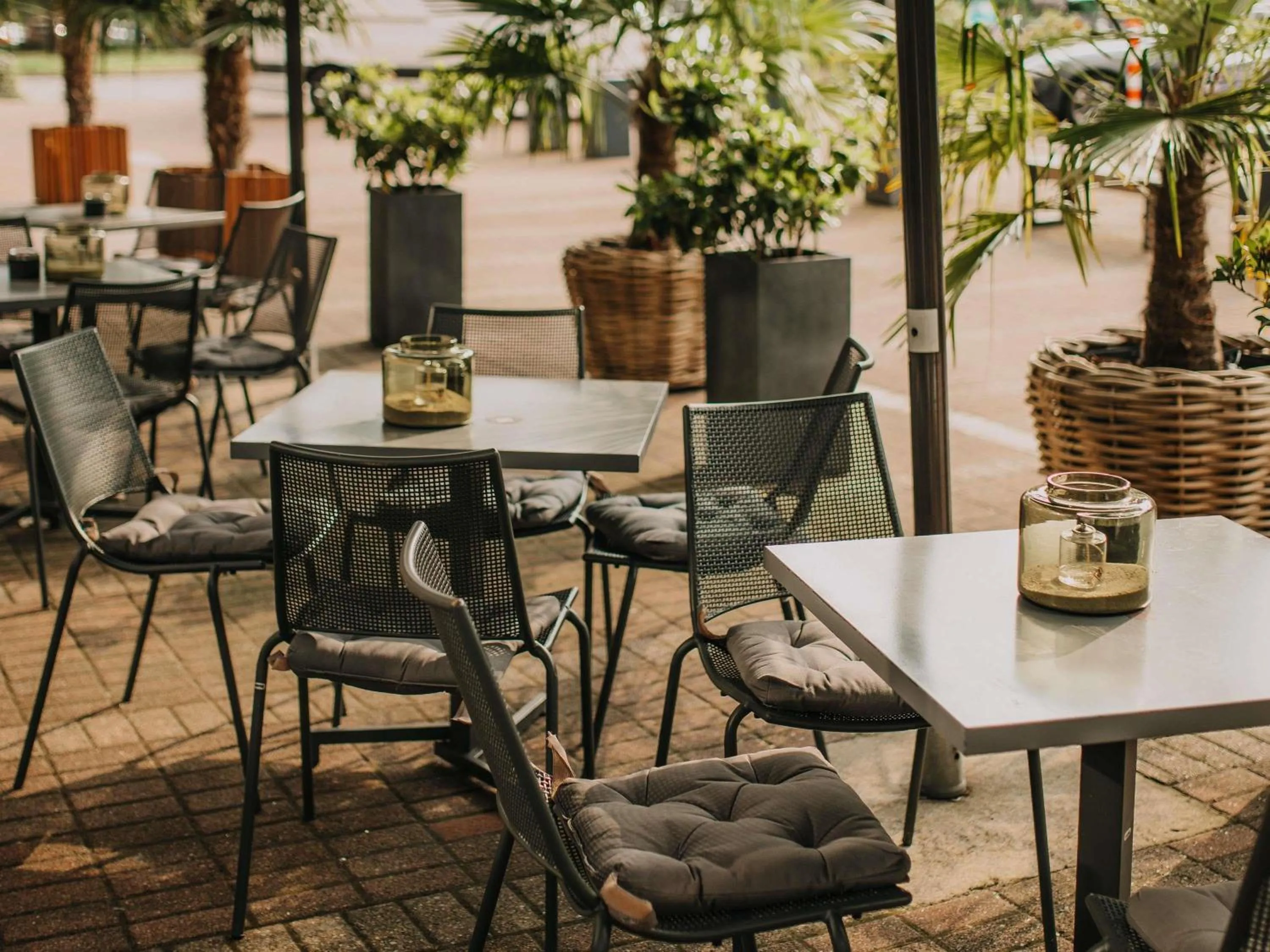 Property building in Mercure Hotel Hamburg City