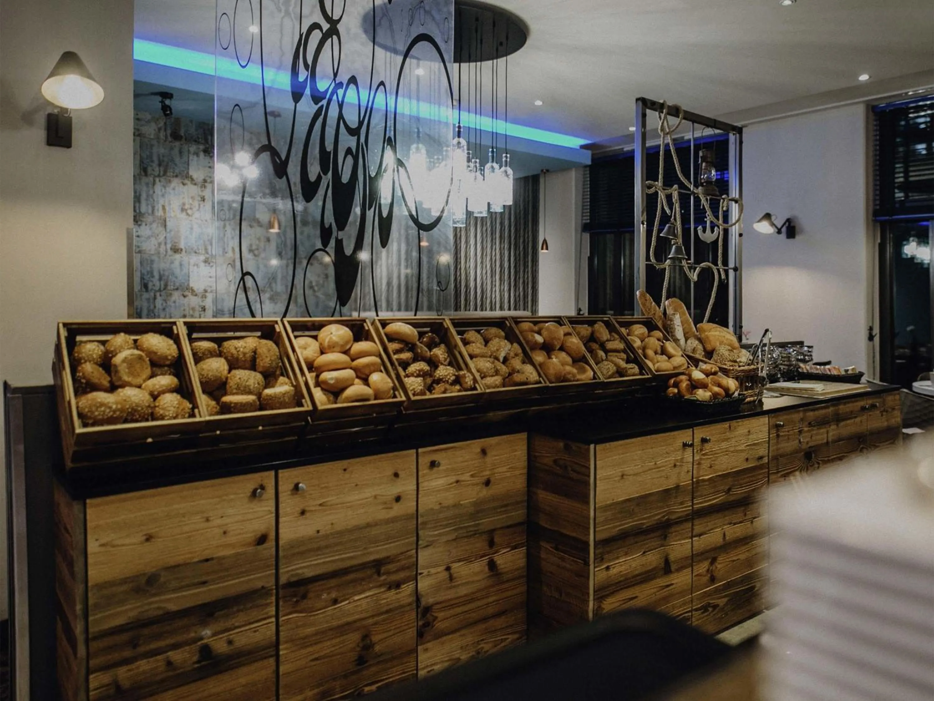 Breakfast in Mercure Hotel Hamburg City