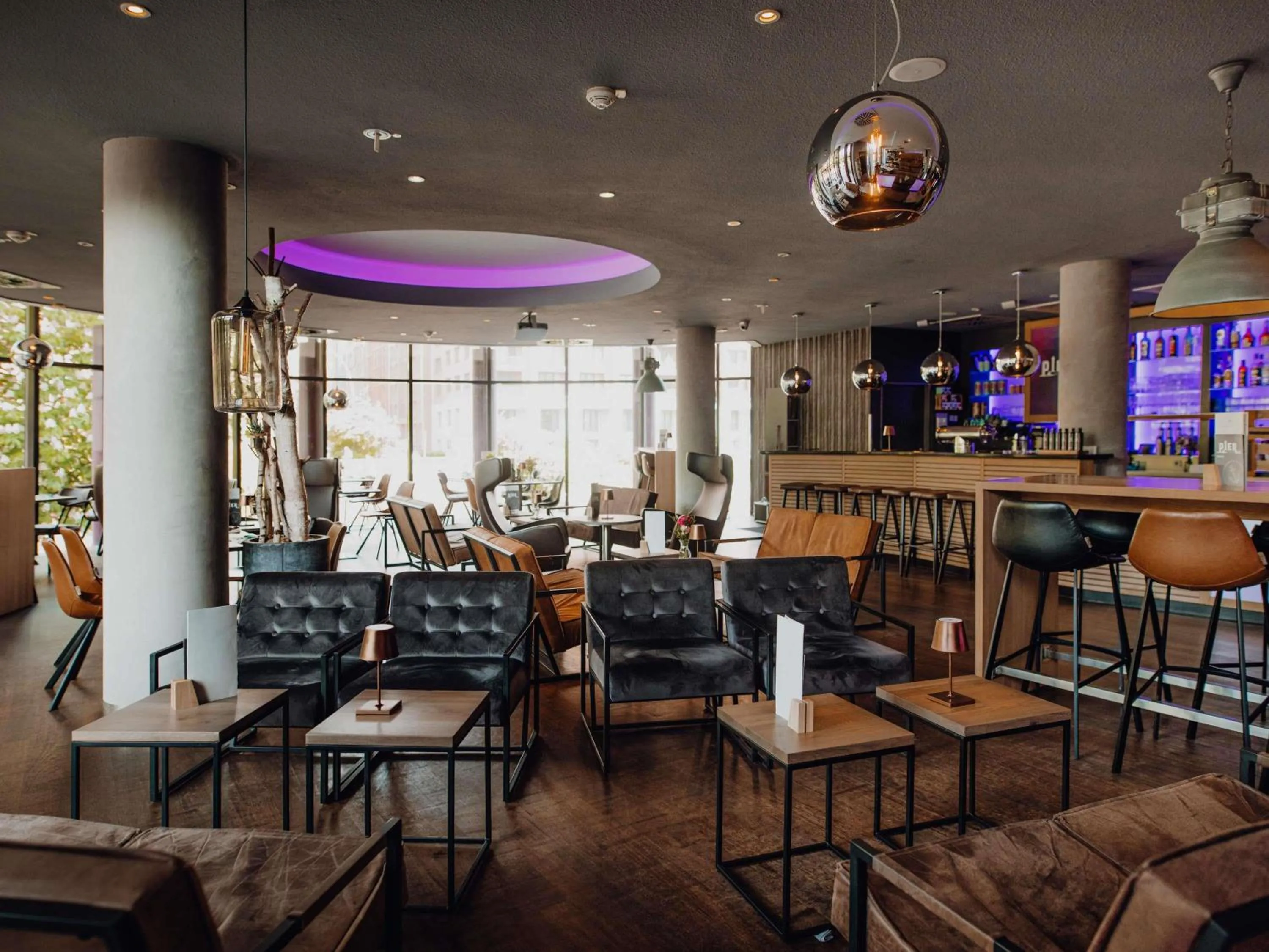 Restaurant/places to eat in Mercure Hotel Hamburg City