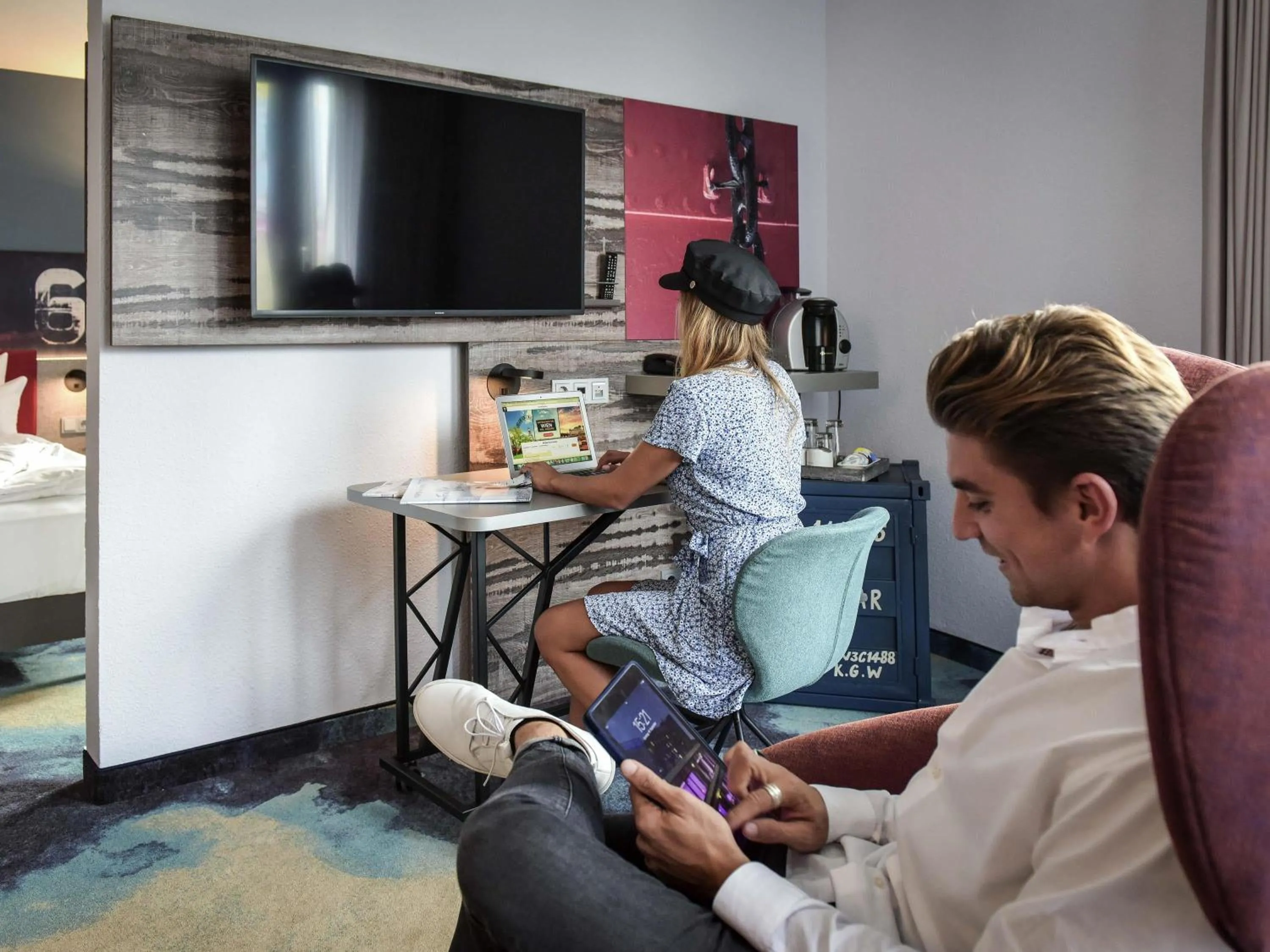 Business facilities in Mercure Hotel Hamburg City