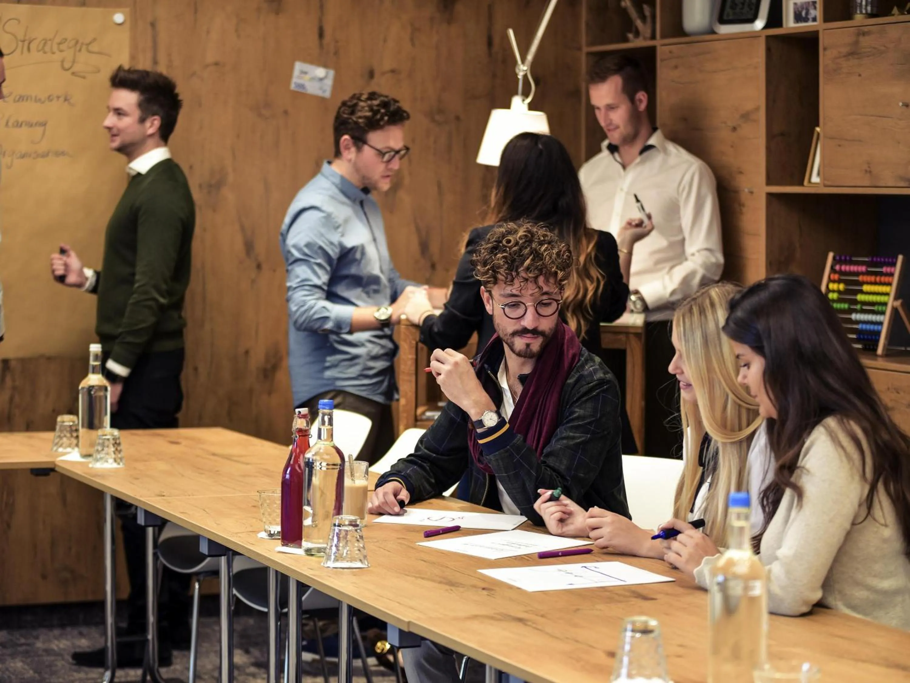 Meeting/conference room in Mercure Hotel Hamburg City