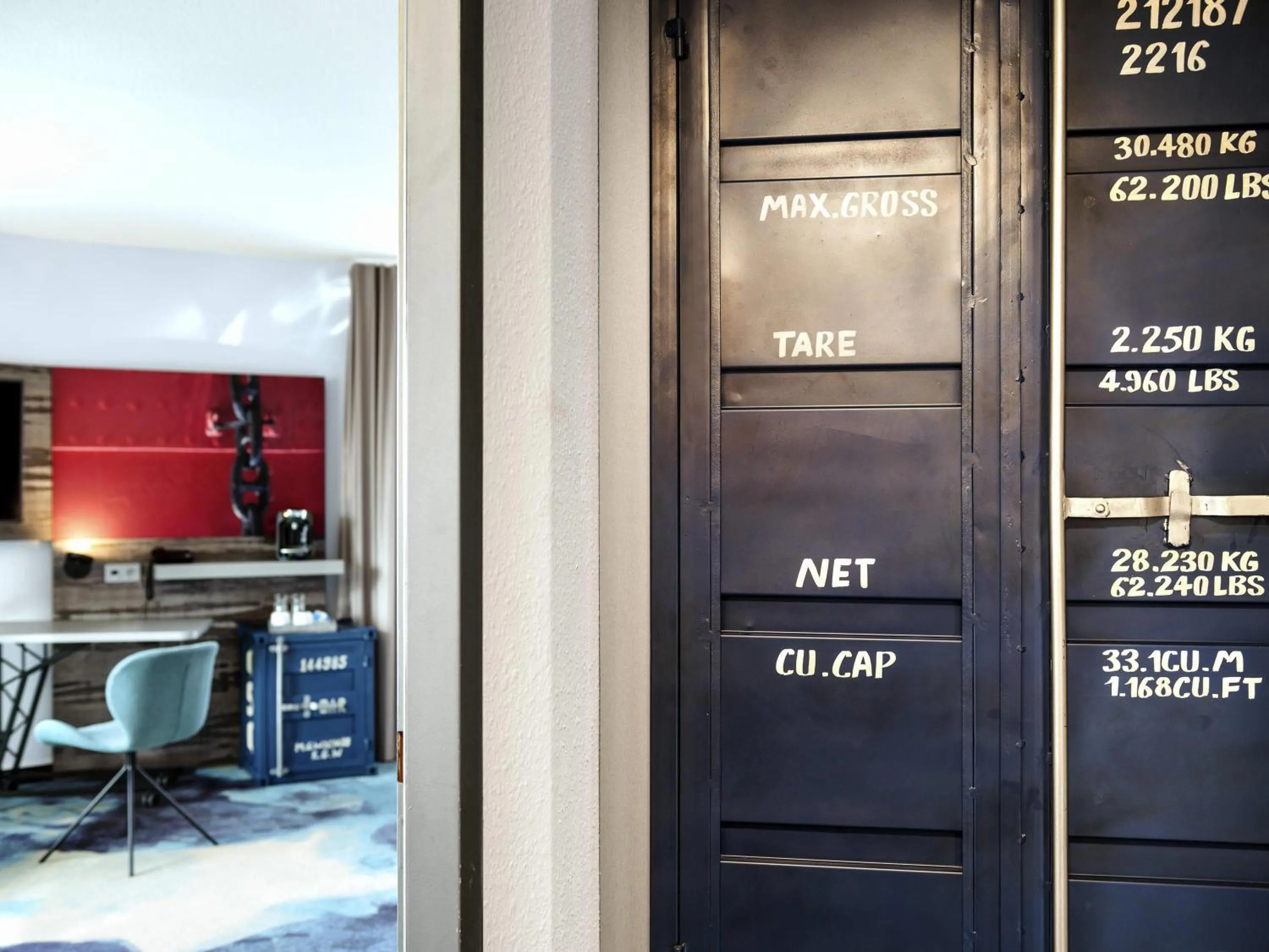 Bedroom in Mercure Hotel Hamburg City