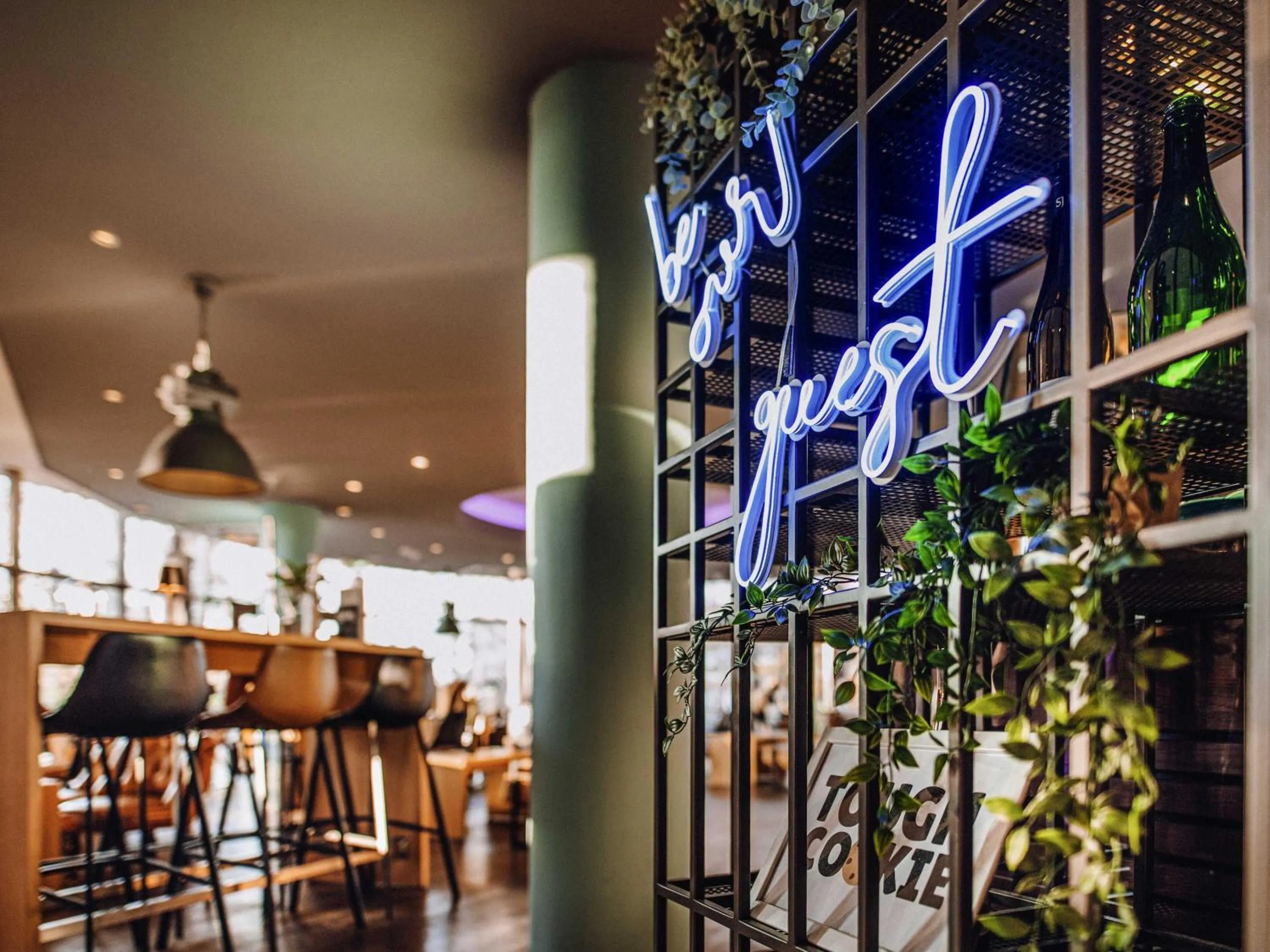 Lounge or bar in Mercure Hotel Hamburg City