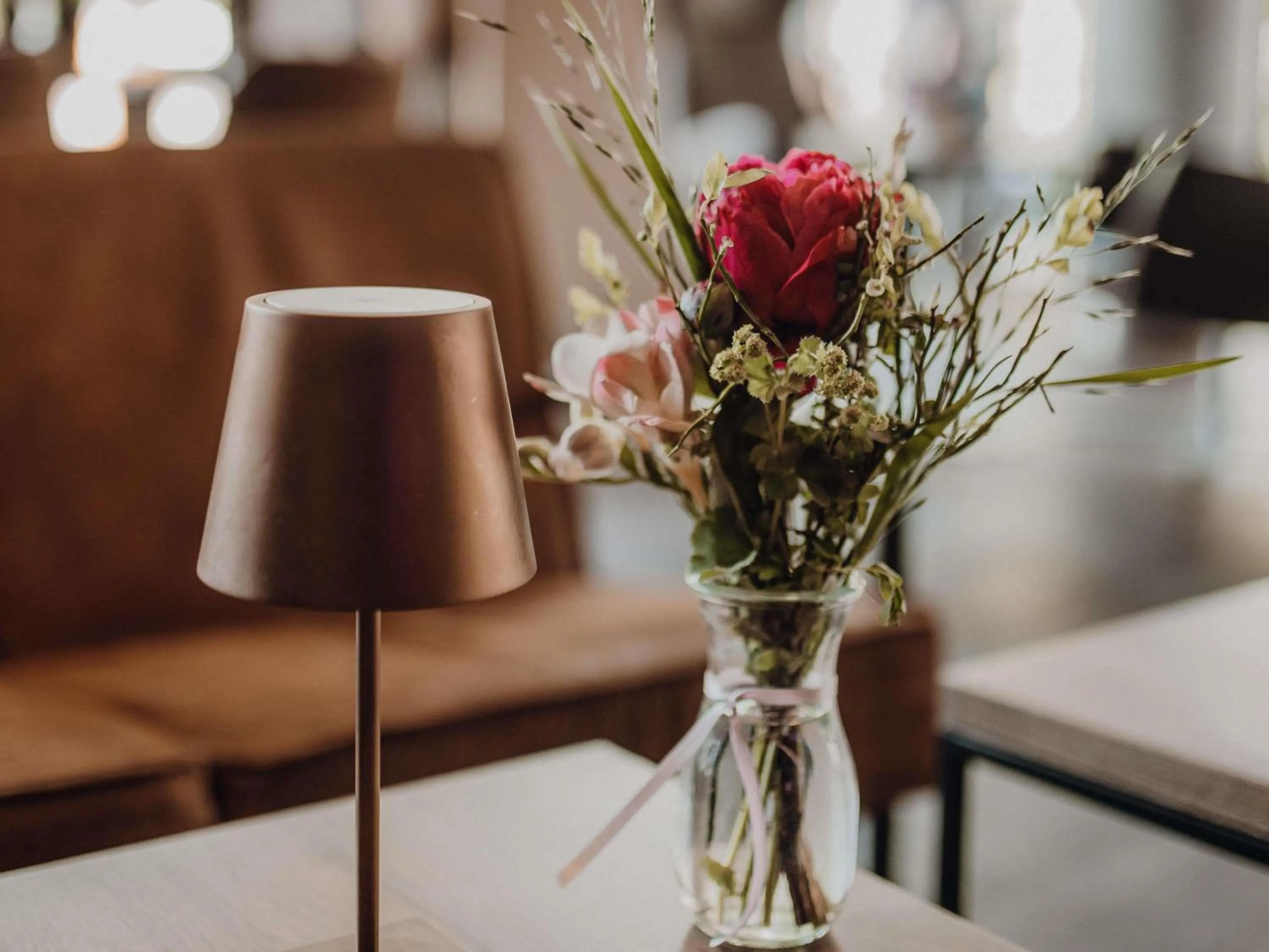 Lounge or bar in Mercure Hotel Hamburg City