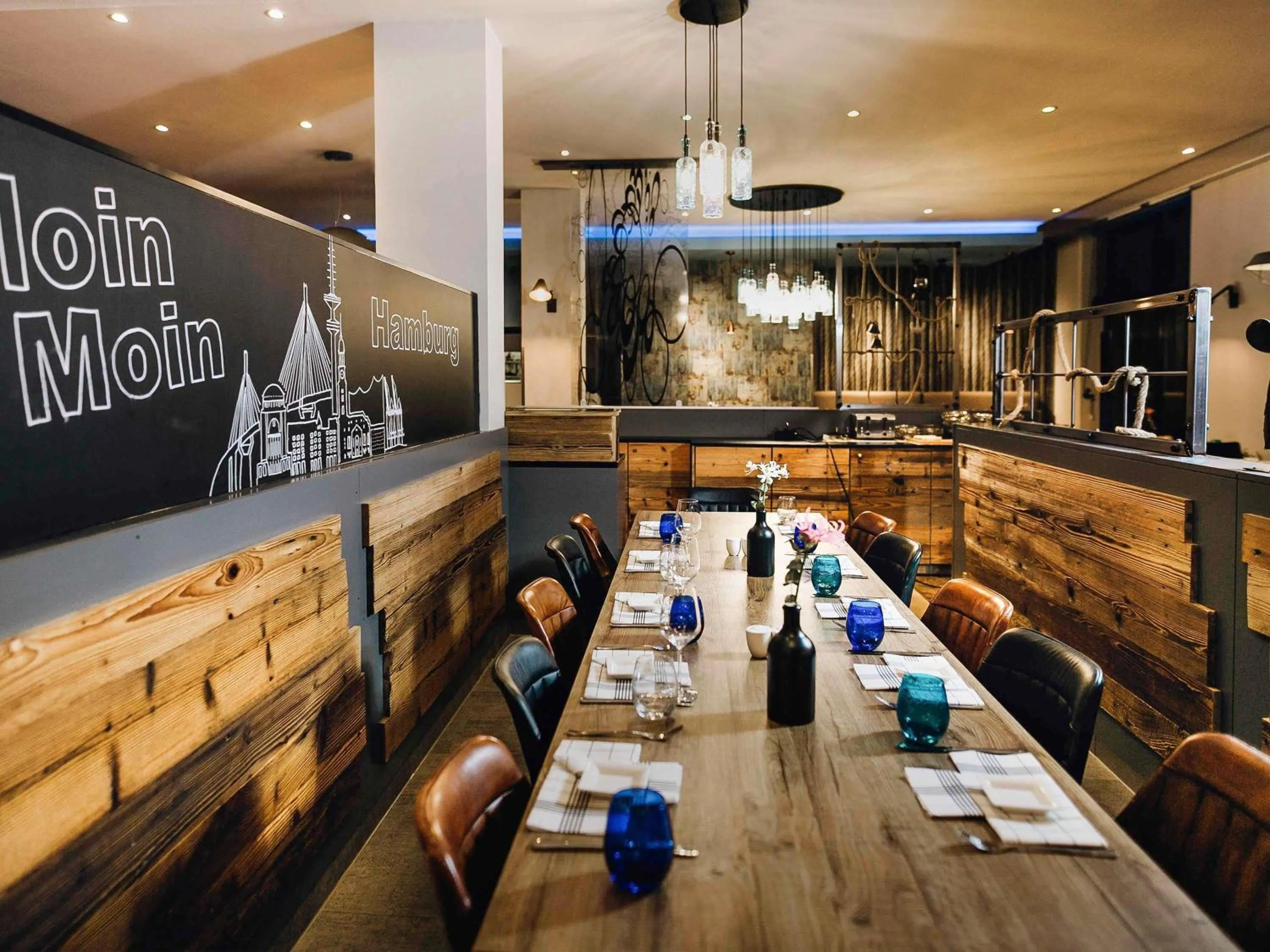 Property building in Mercure Hotel Hamburg City