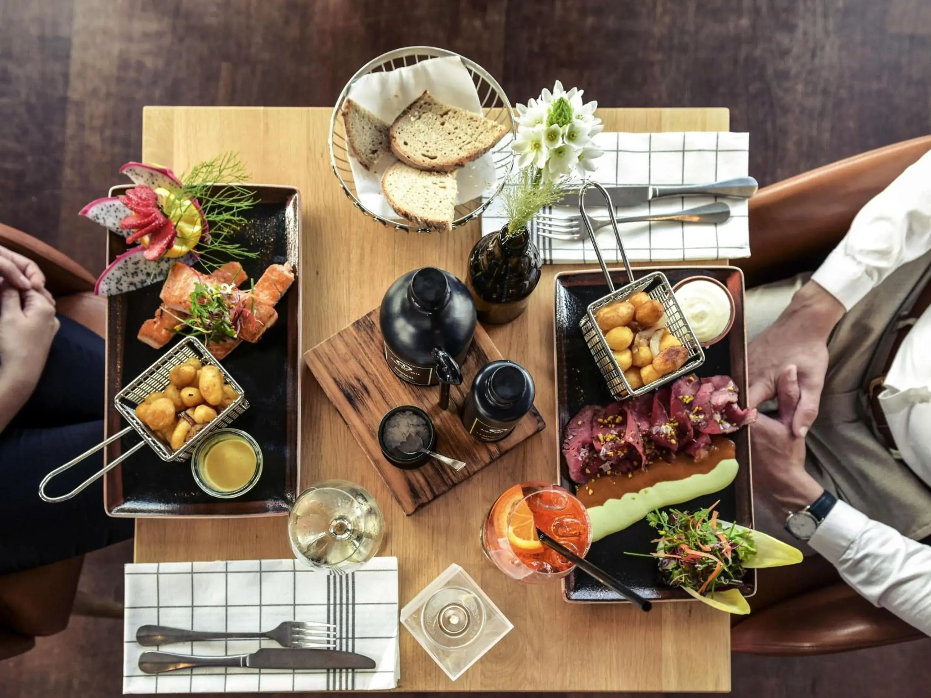 Restaurant/places to eat in Mercure Hotel Hamburg City Restaurant/places to eat in Mercure Hotel Hamburg City