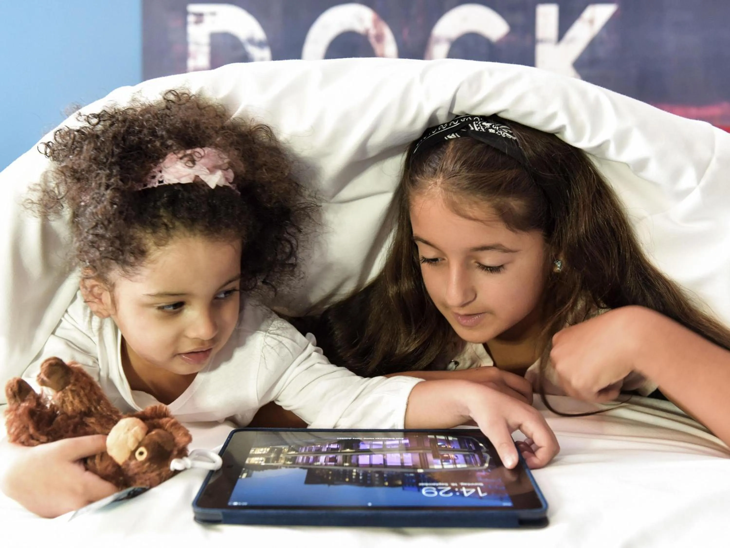 Bedroom in Mercure Hotel Hamburg City