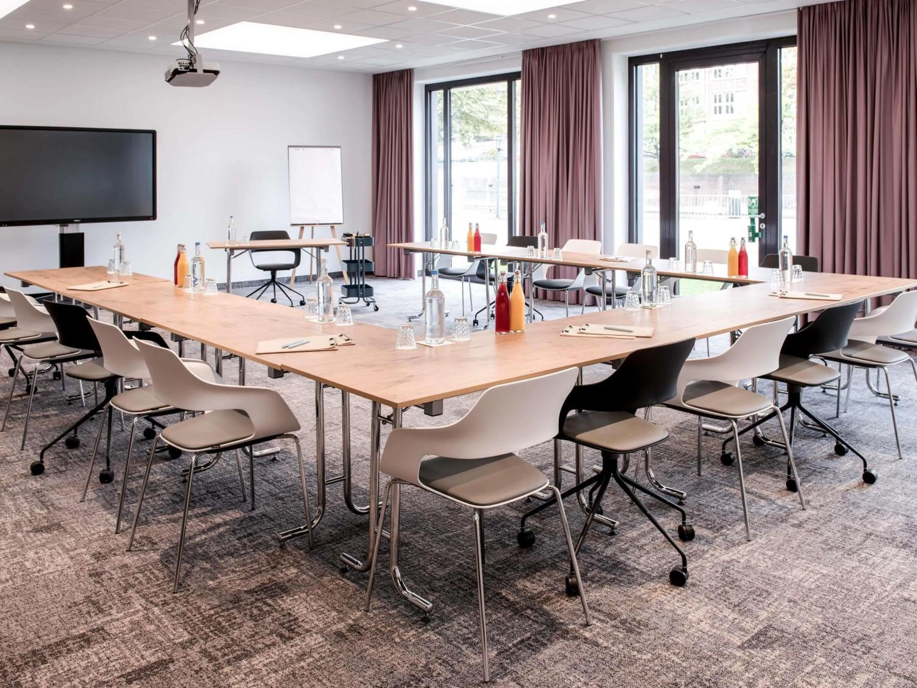 Meeting/conference room in Mercure Hotel Hamburg City